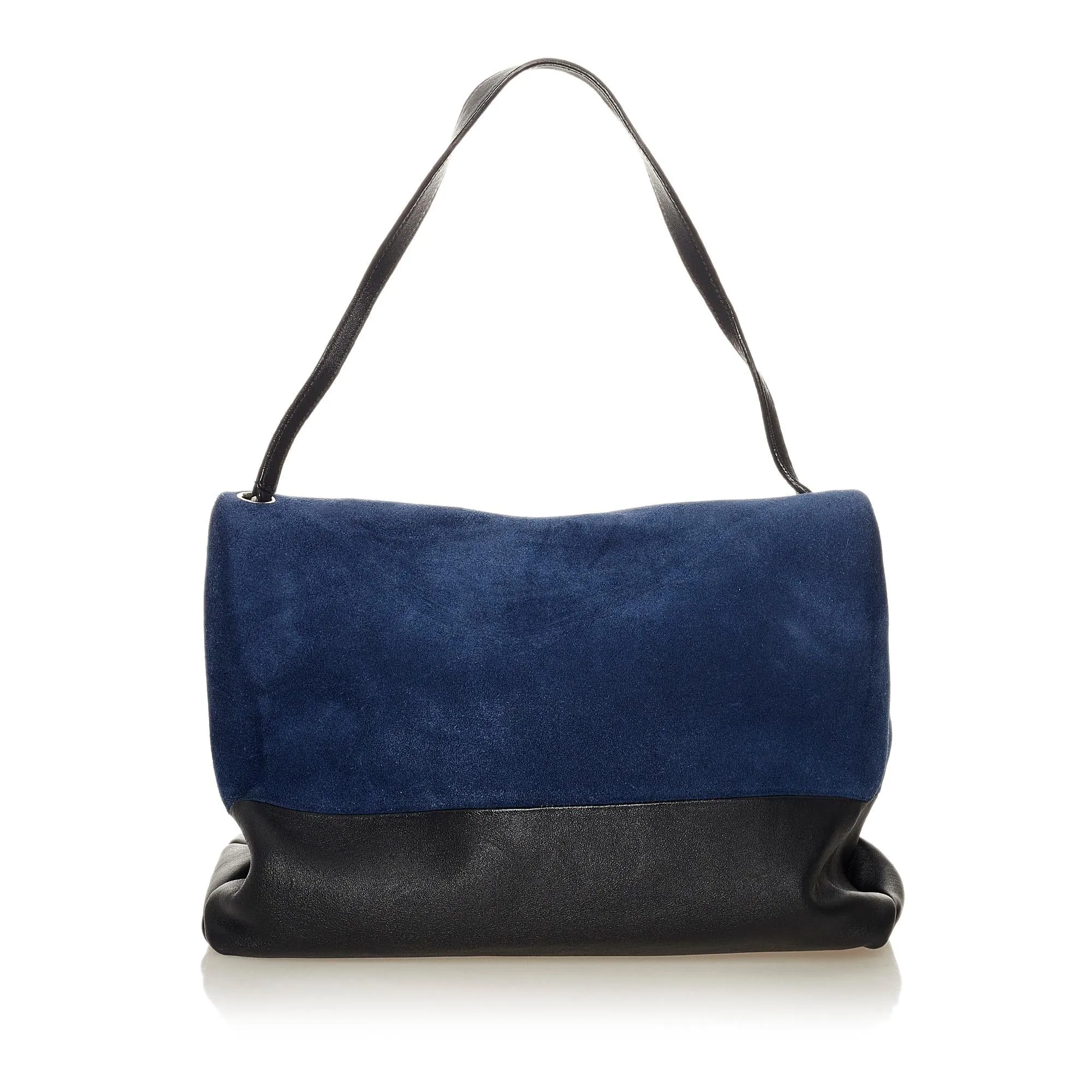 Celine All Soft Leather Shoulder Bag (SHG-27908)