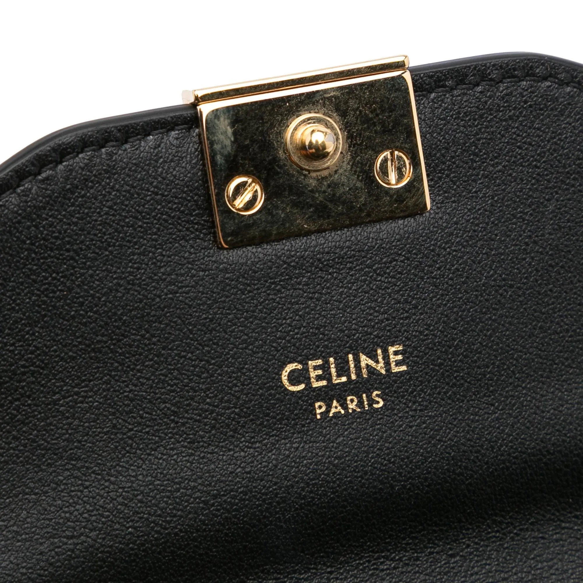 Celine C Bag Wallet On Chain (SHG-aUZa7J)