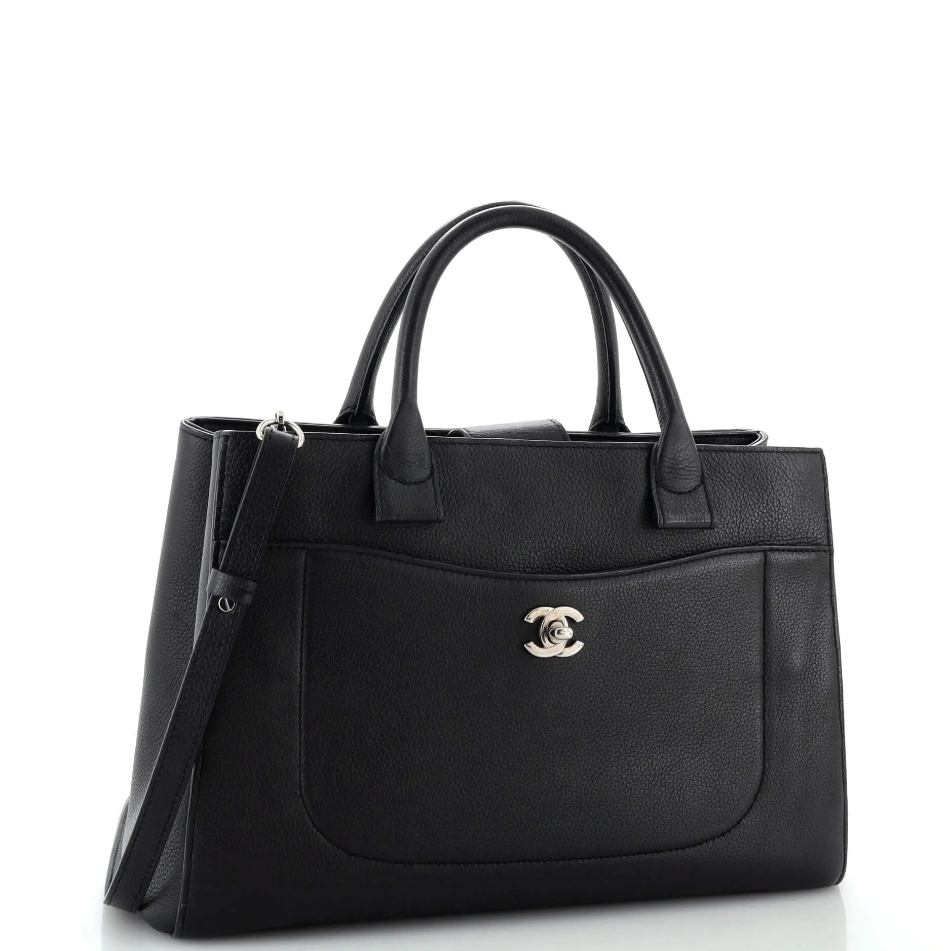 Chanel Neo Executive Tote Grained