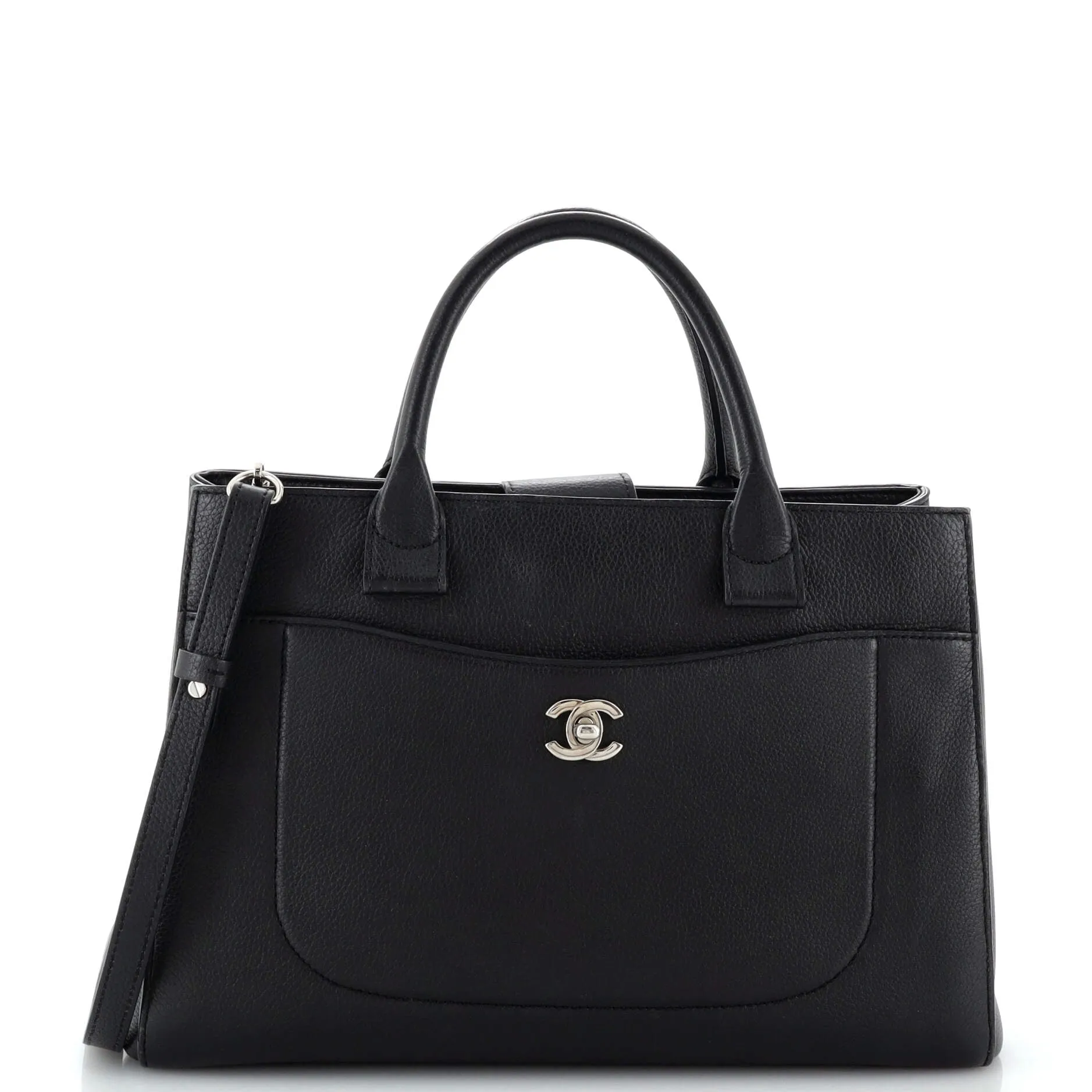 Chanel Neo Executive Tote Grained