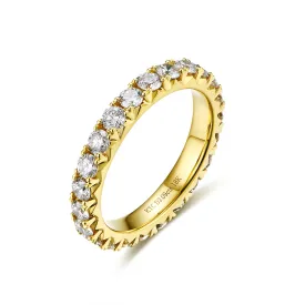 Classic Diamond Eternity Ring