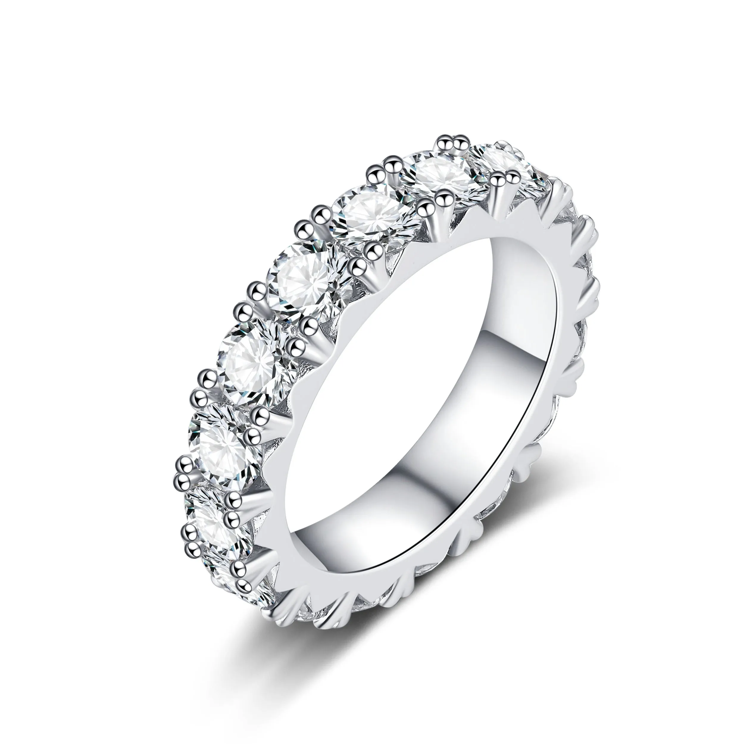 Classic Diamond Eternity Ring