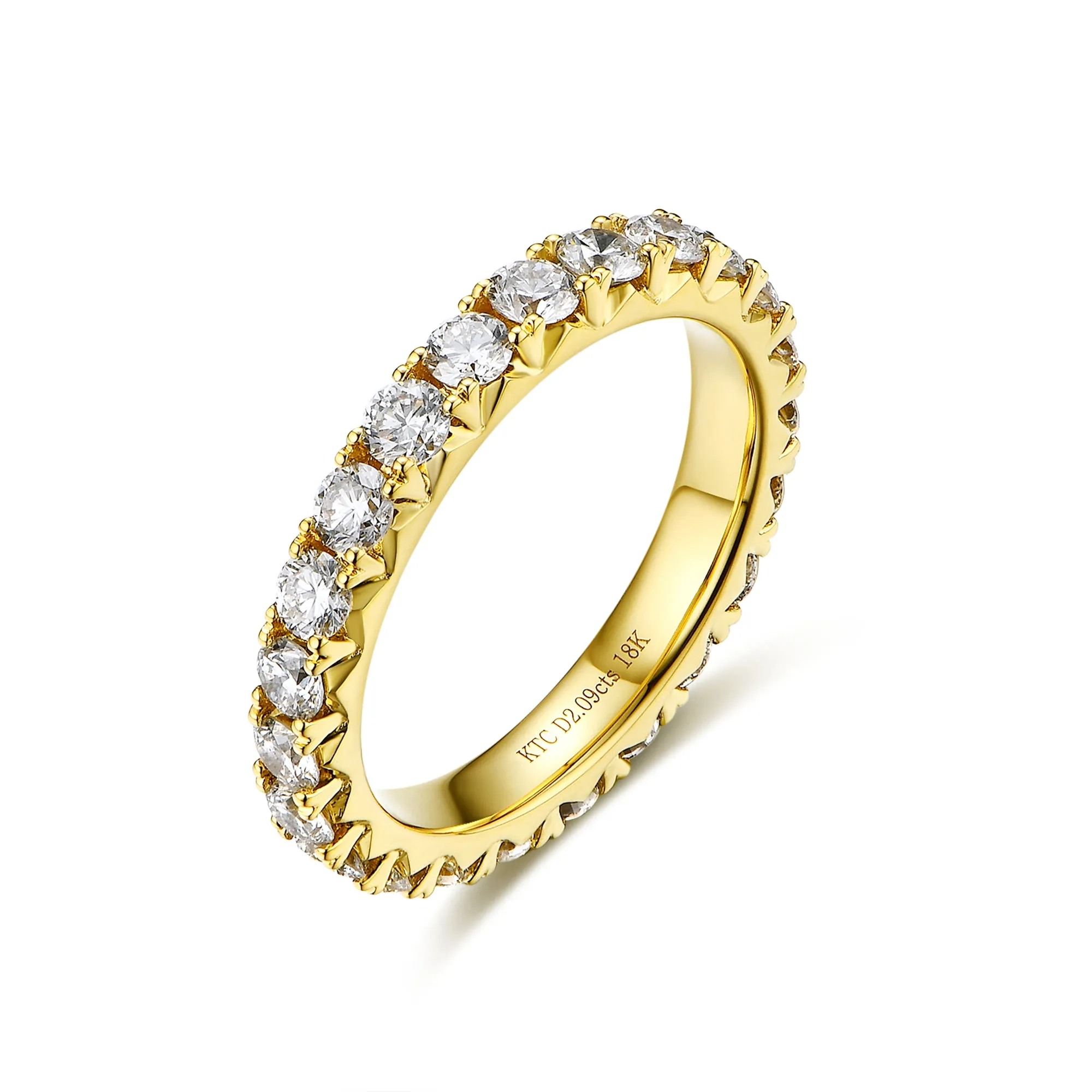 Classic Diamond Eternity Ring