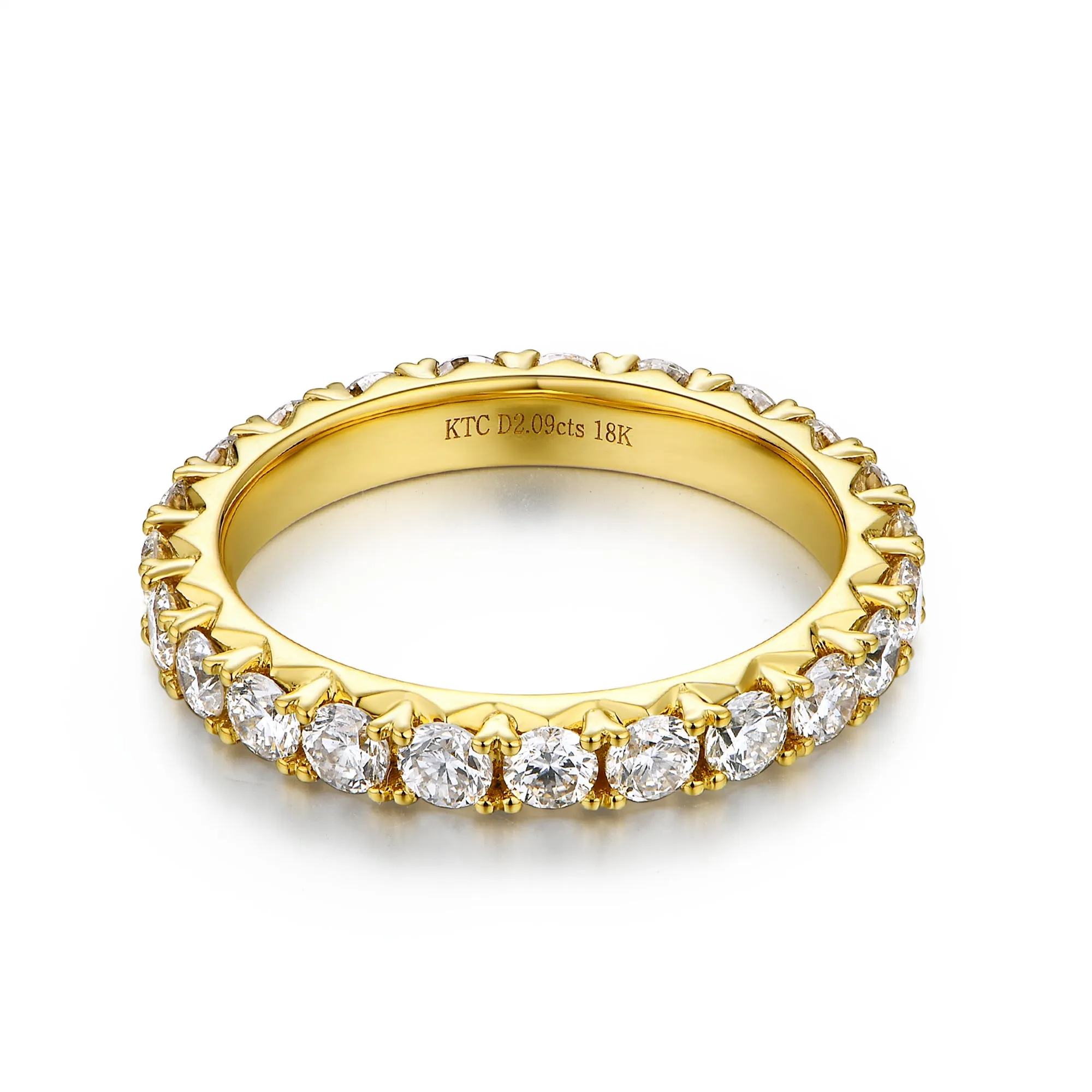 Classic Diamond Eternity Ring