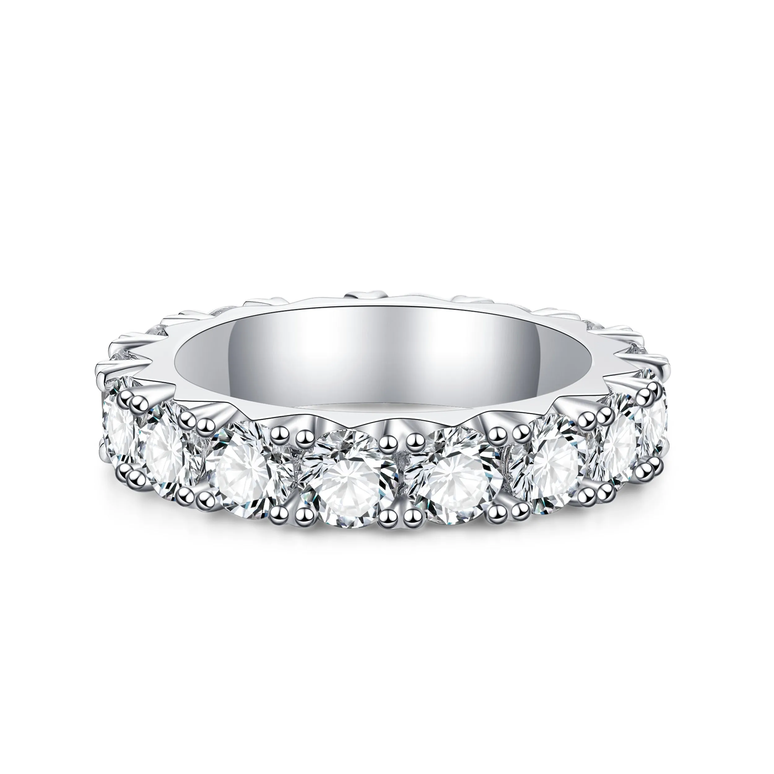 Classic Diamond Eternity Ring