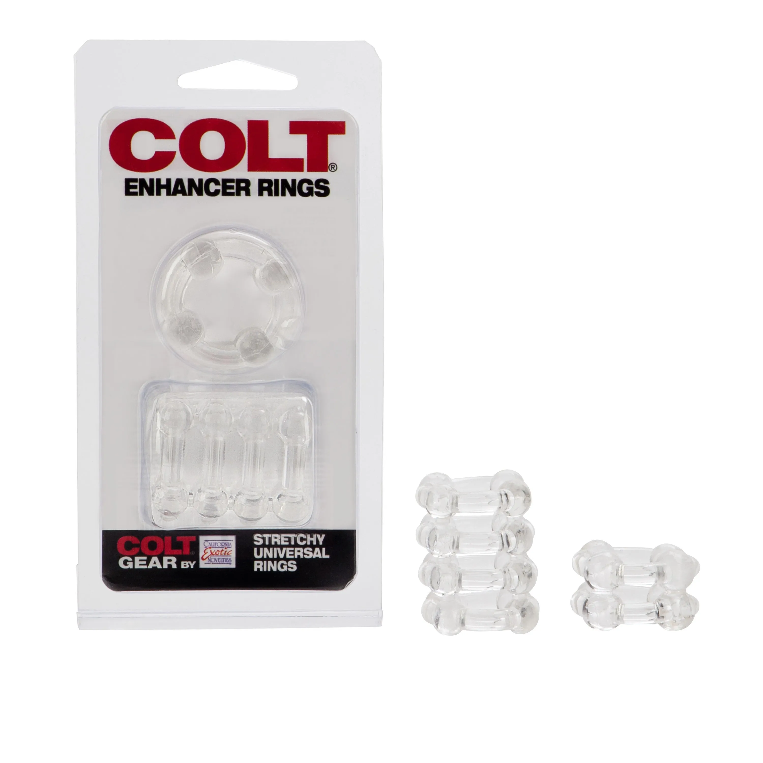 Colt Enhancer RingsClear