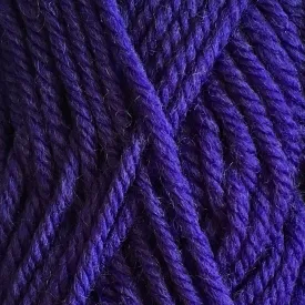 Crucci Merino Wool 8ply 10 Hot Purple