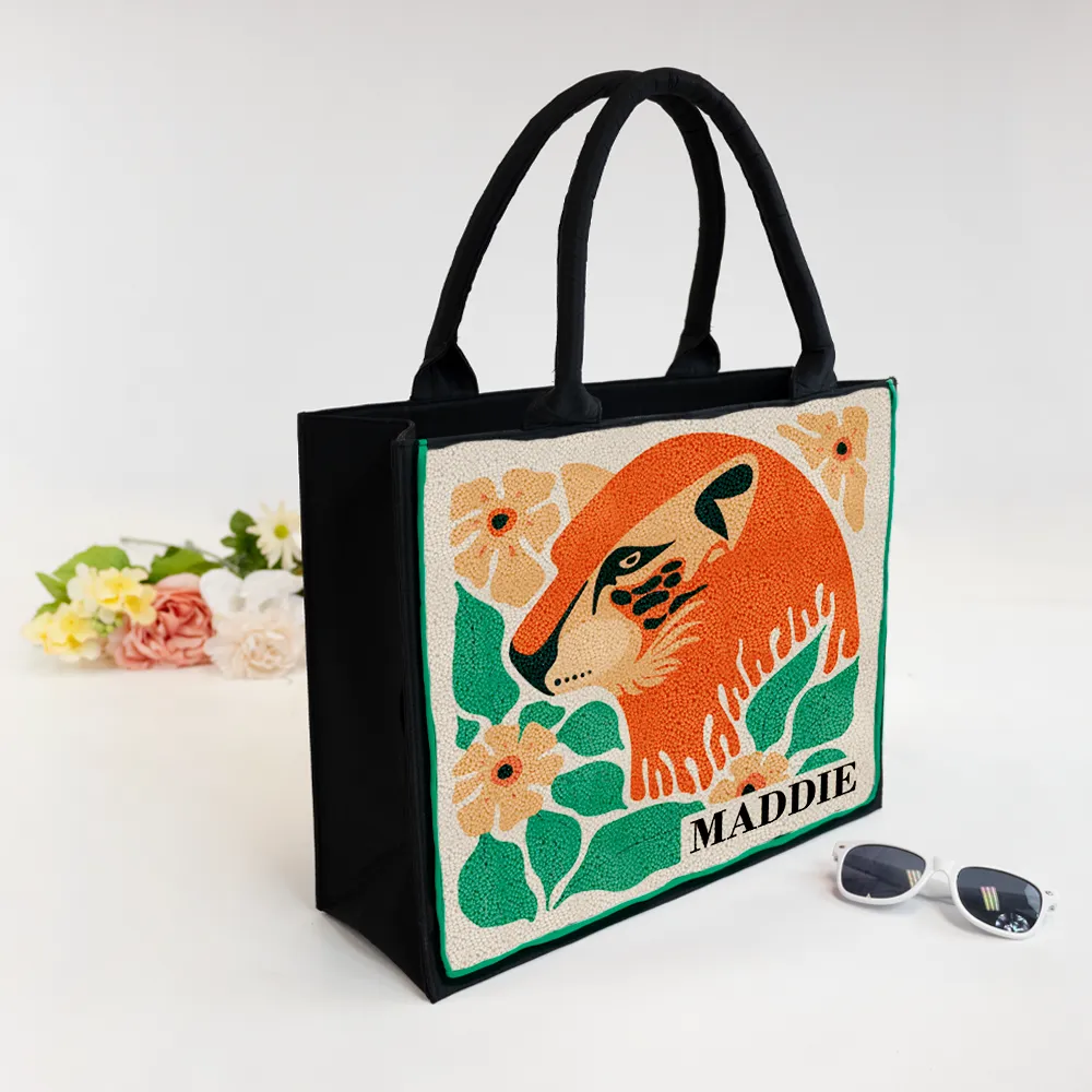 Custom Cherry Tote Bag