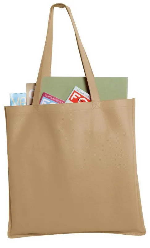 Double-stitched Polypropylene Tote Bag