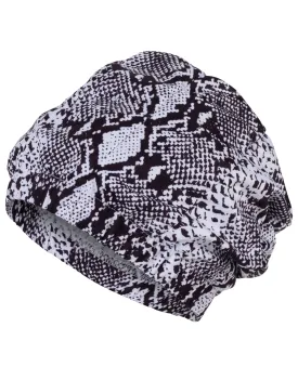 Fashy Shower Cap - Black/White