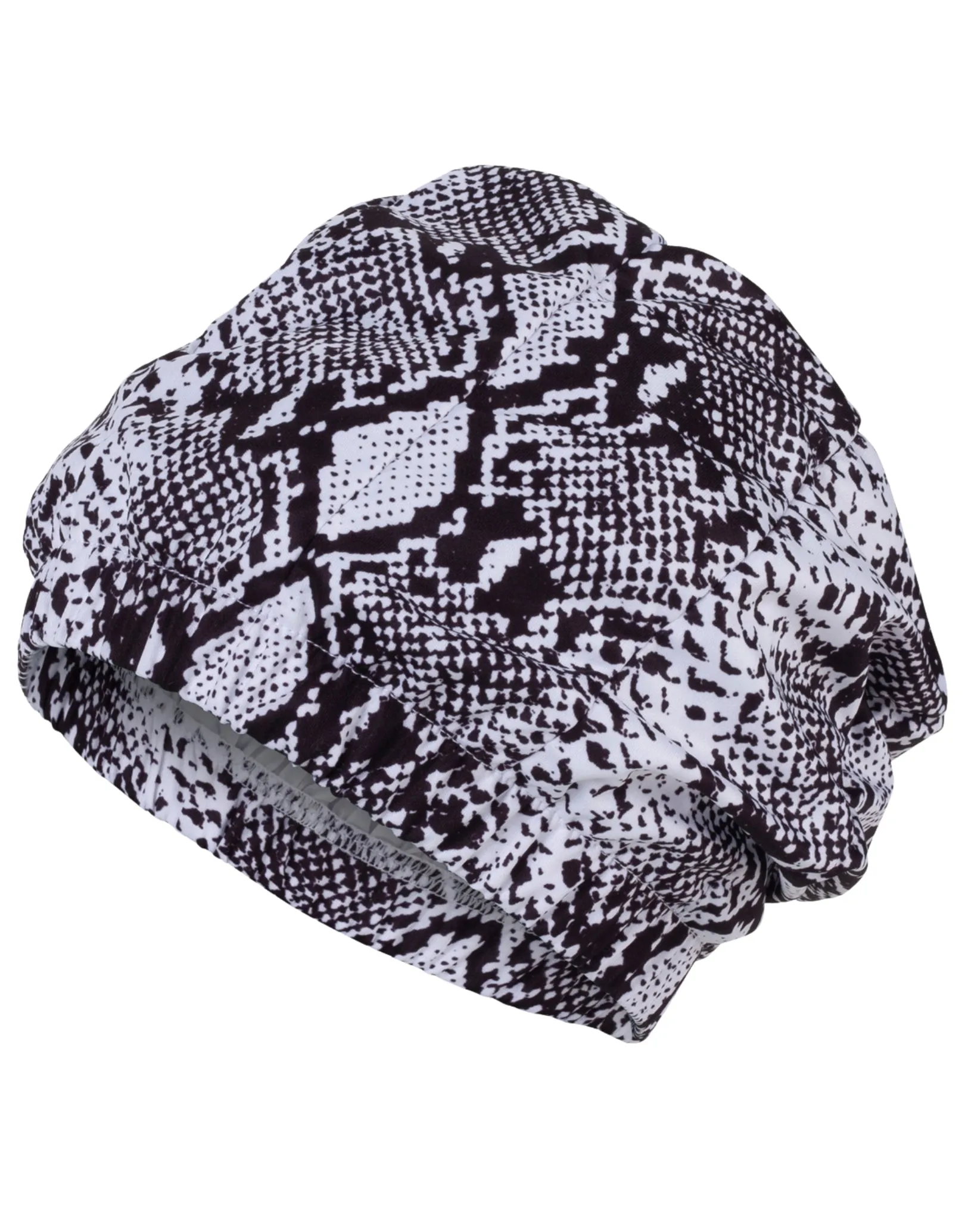 Fashy Shower Cap - Black/White