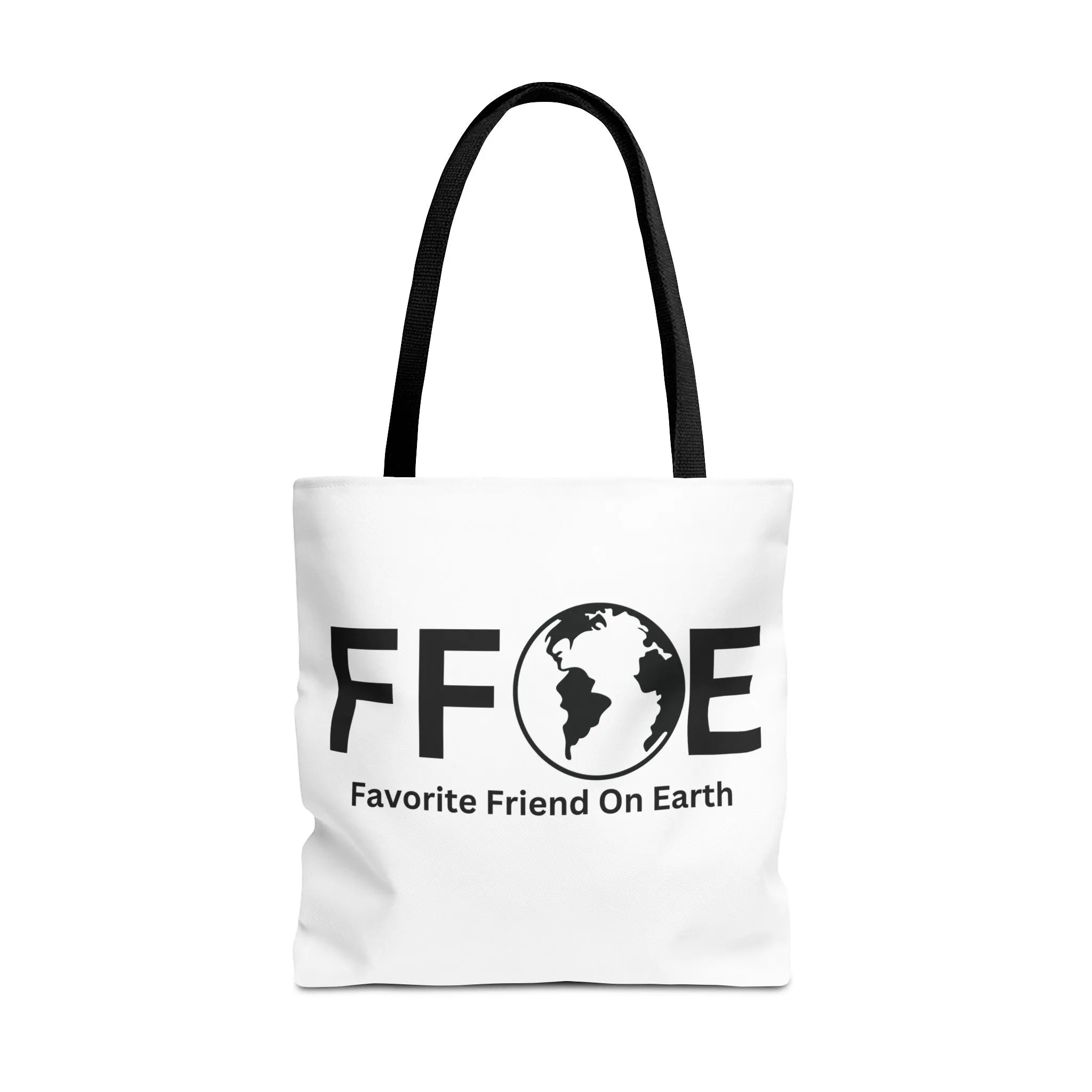 Favorite Friend On Earth (FFOE) Tote Bag - Custom Printed Stylish and Functional Tote