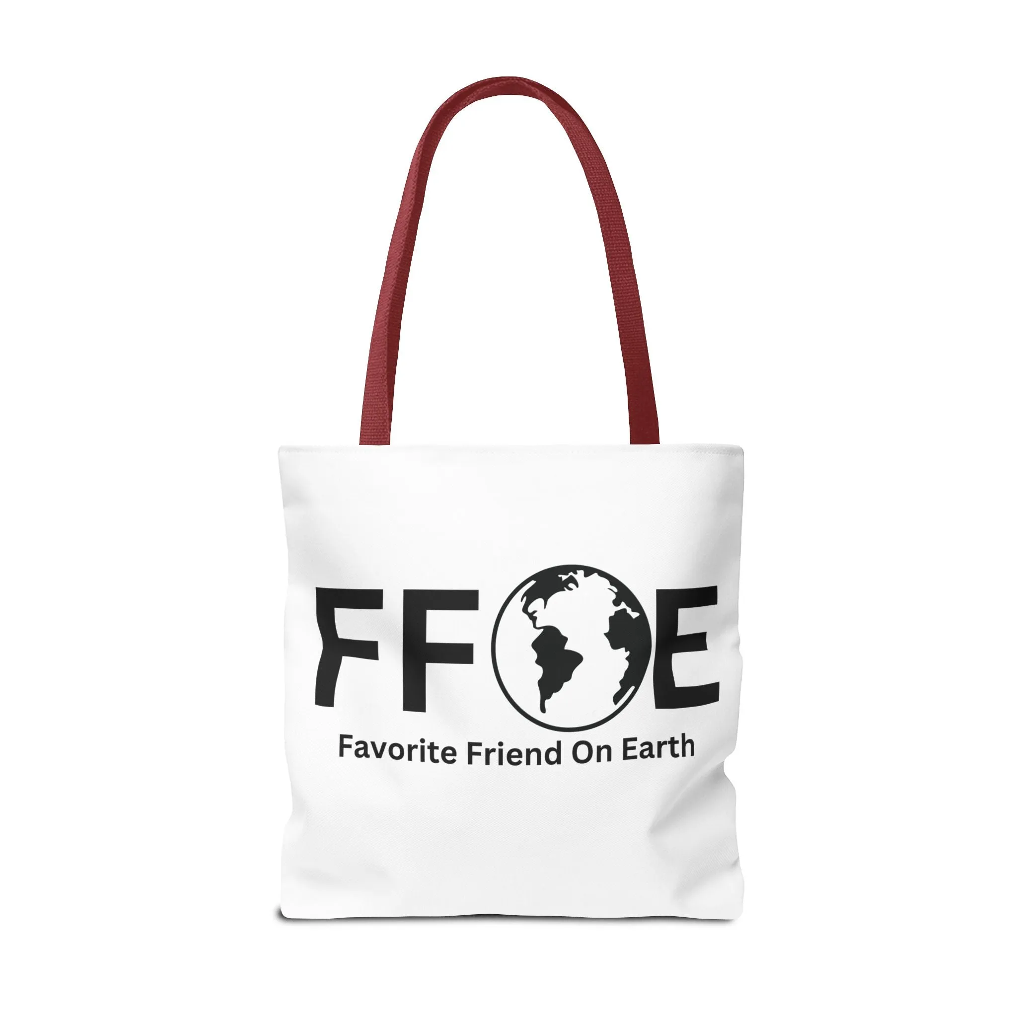 Favorite Friend On Earth (FFOE) Tote Bag - Custom Printed Stylish and Functional Tote