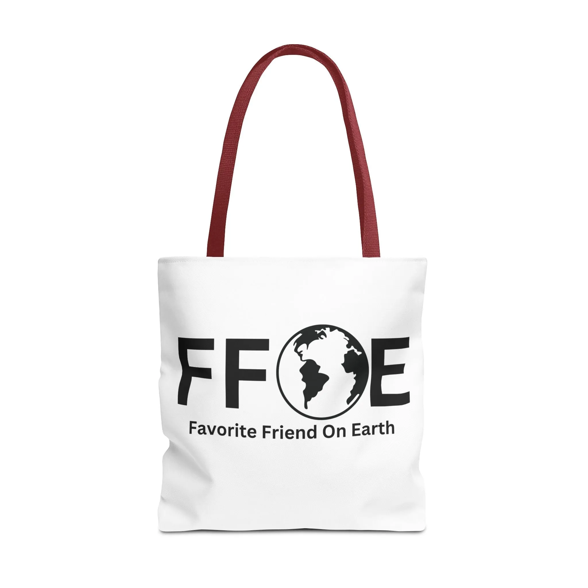 Favorite Friend On Earth (FFOE) Tote Bag - Custom Printed Stylish and Functional Tote