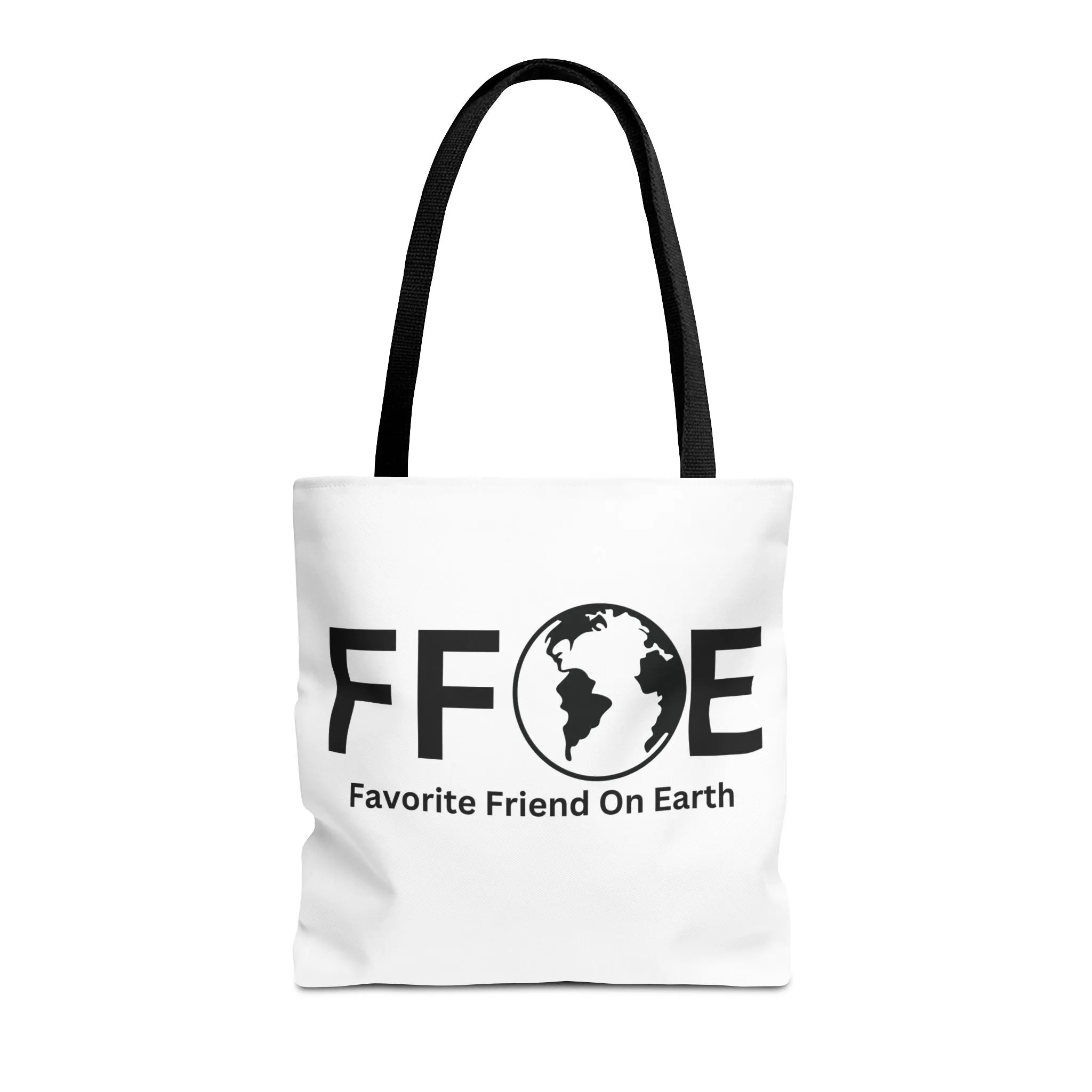 Favorite Friend On Earth (FFOE) Tote Bag - Custom Printed Stylish and Functional Tote