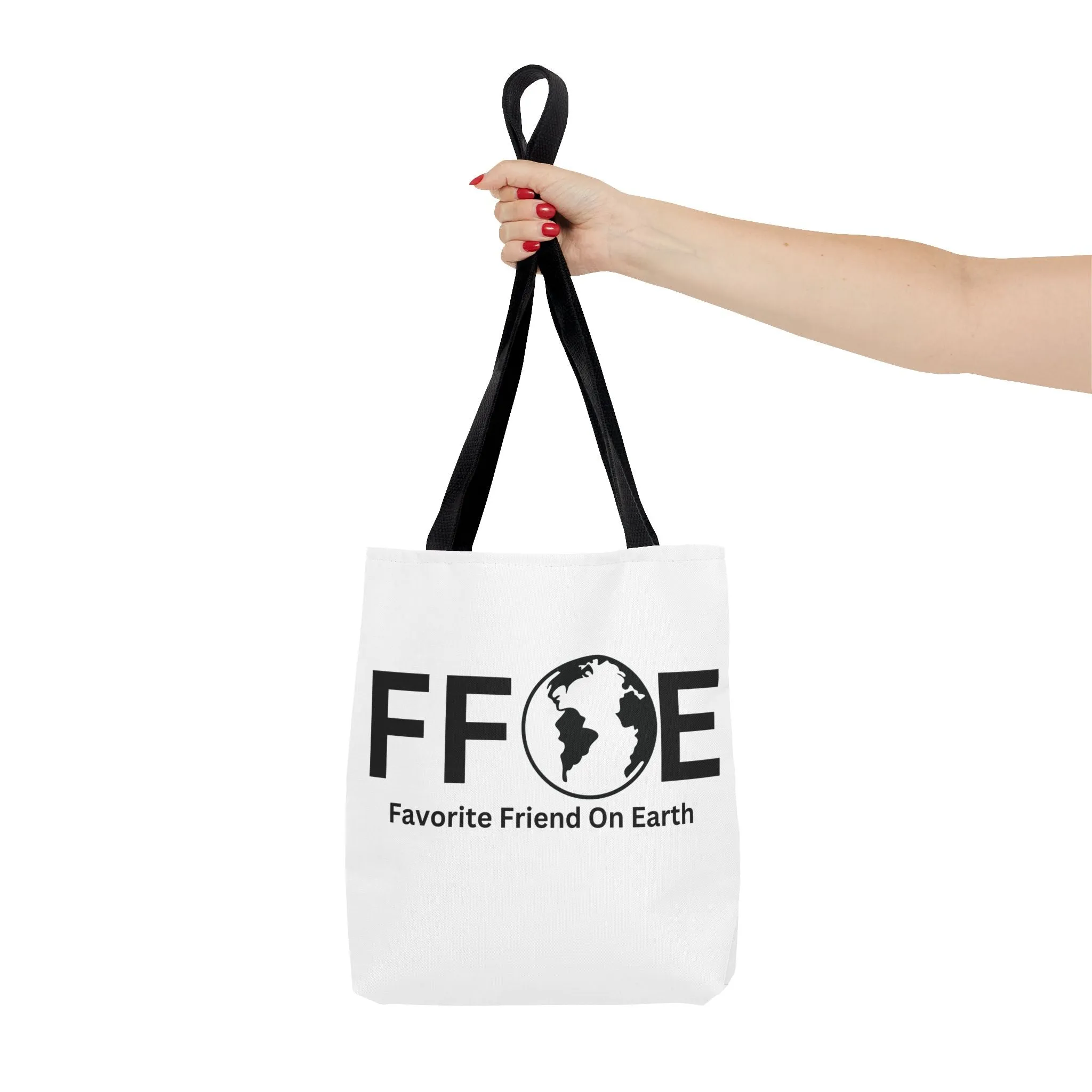 Favorite Friend On Earth (FFOE) Tote Bag - Custom Printed Stylish and Functional Tote