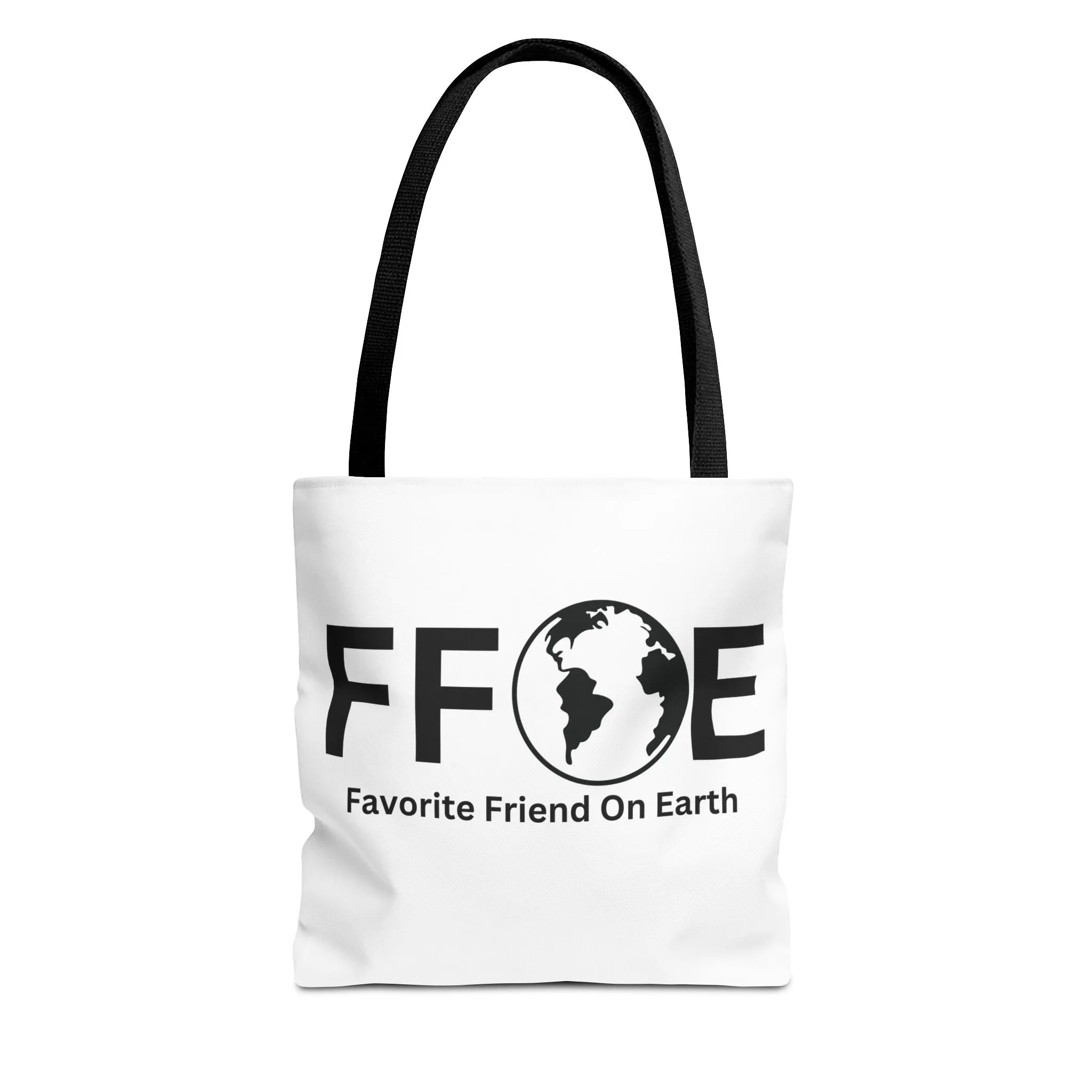 Favorite Friend On Earth (FFOE) Tote Bag - Custom Printed Stylish and Functional Tote