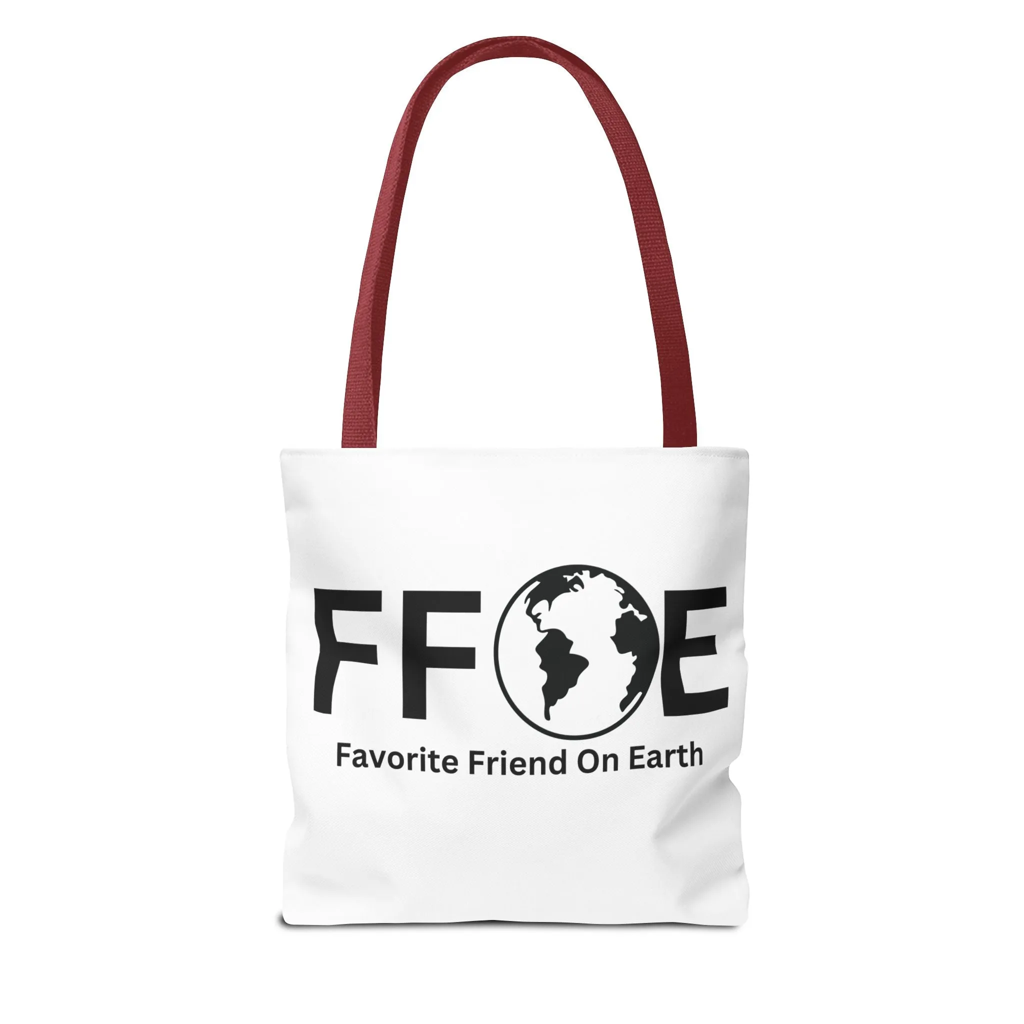 Favorite Friend On Earth (FFOE) Tote Bag - Custom Printed Stylish and Functional Tote