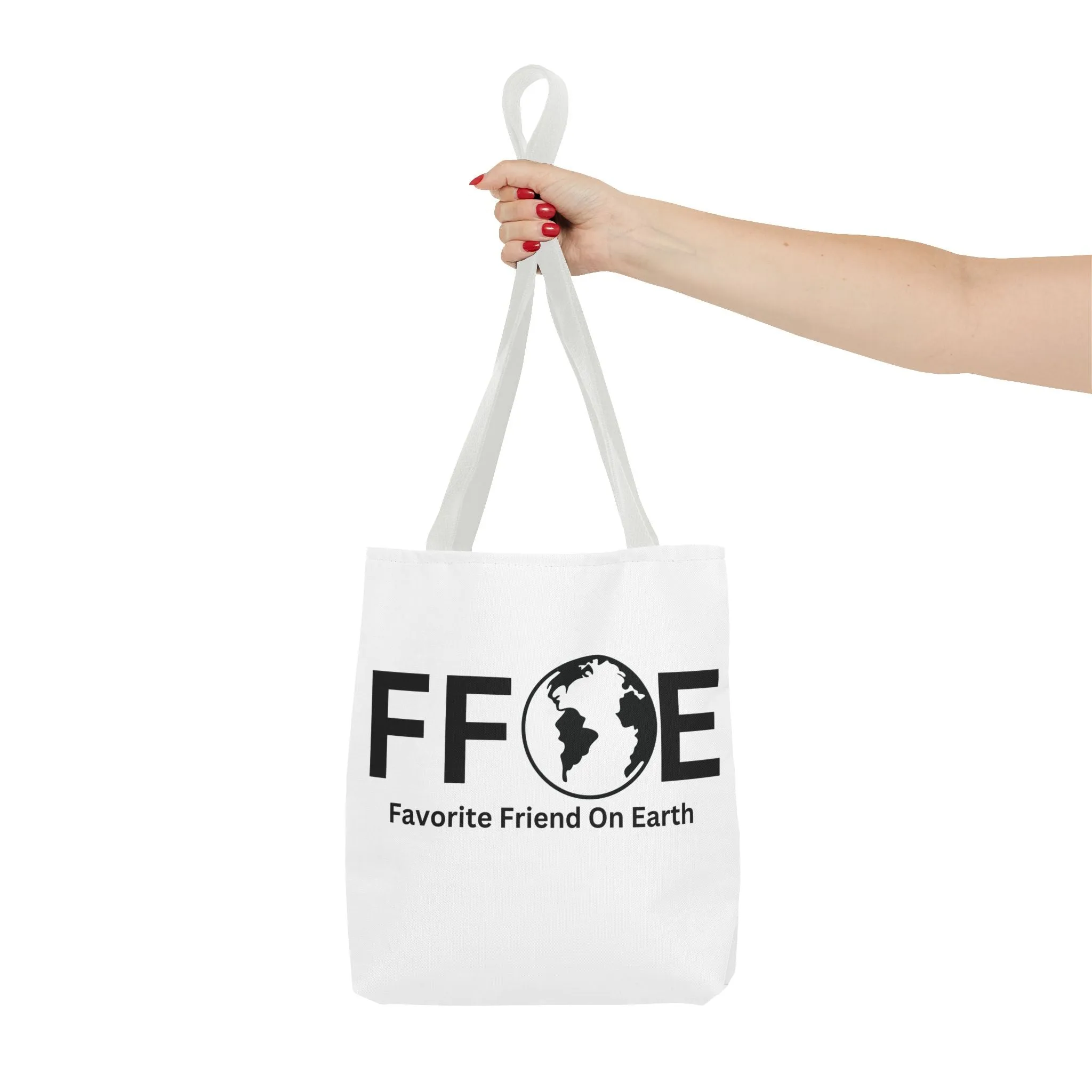 Favorite Friend On Earth (FFOE) Tote Bag - Custom Printed Stylish and Functional Tote