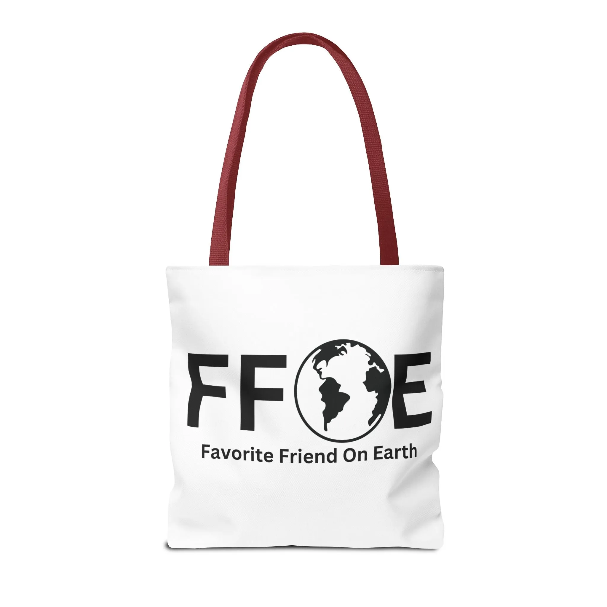 Favorite Friend On Earth (FFOE) Tote Bag - Custom Printed Stylish and Functional Tote