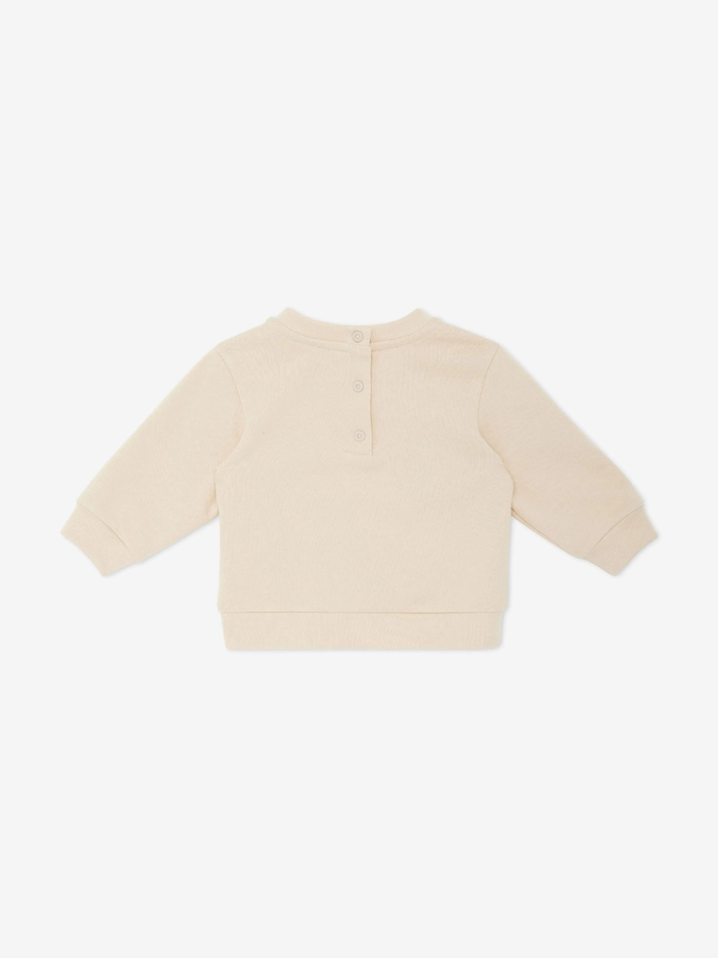 Fendi Baby Squirrel Sweatshirt in Beige