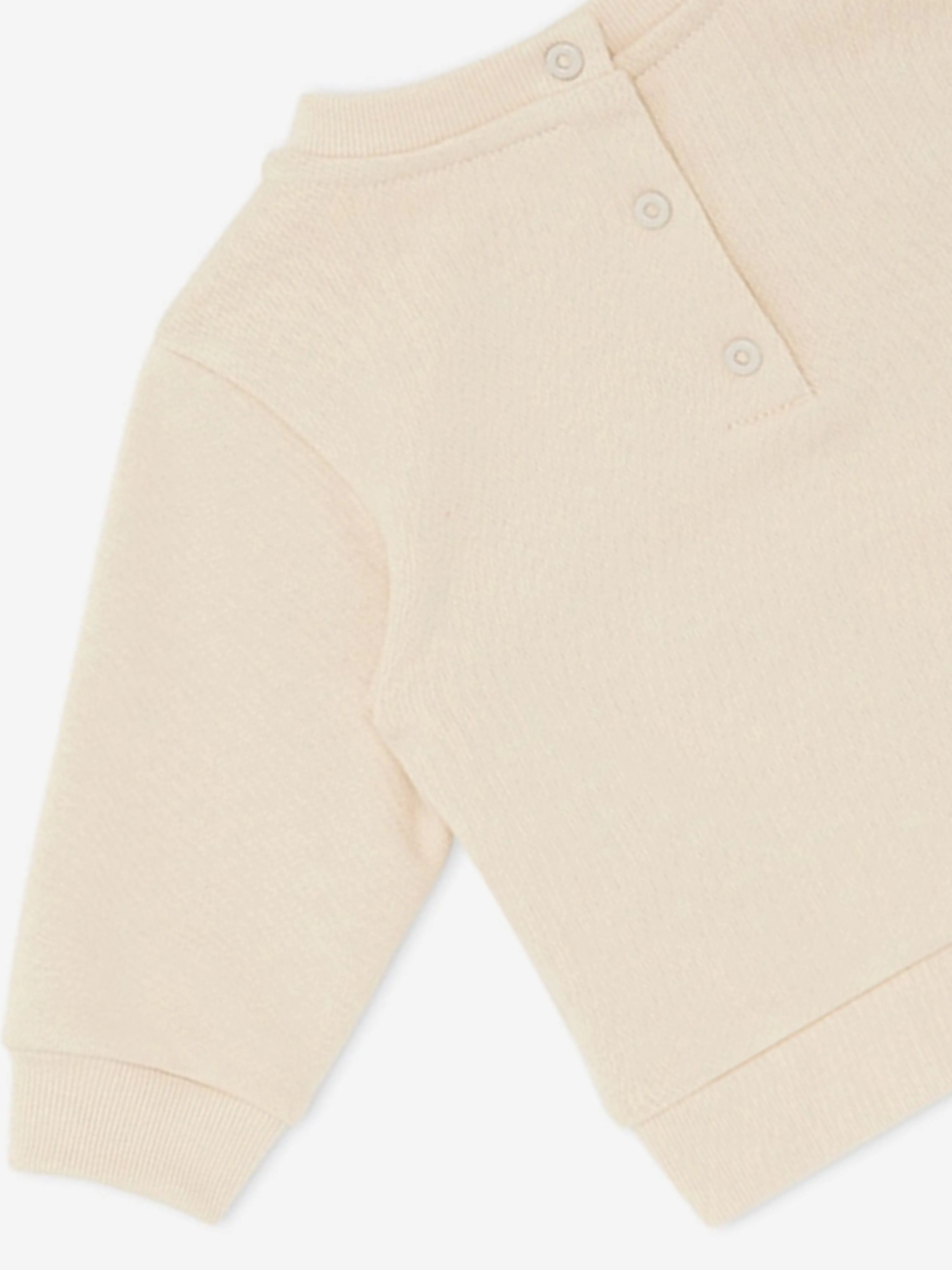 Fendi Baby Squirrel Sweatshirt in Beige