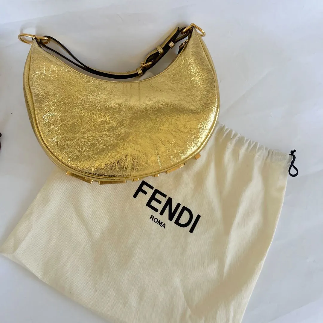 Fendi Fendigraphy Medium Shoulder Bags