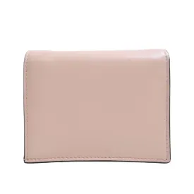 FENDI leather bifold wallet 8M0420 pink ladies