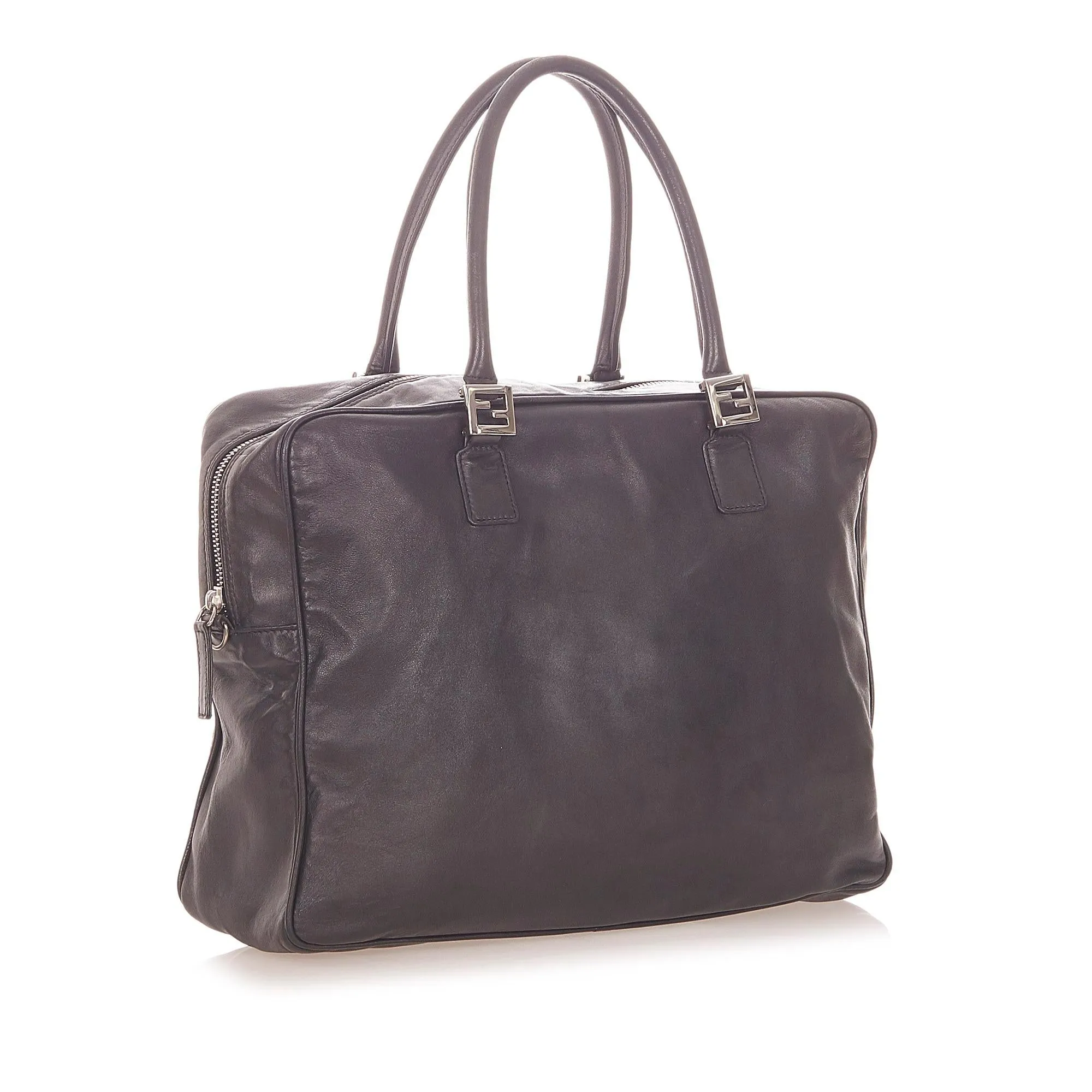 Fendi Leather Business Bag (SHG-32169)