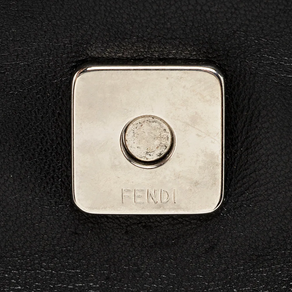 Fendi Leather Flap Pochette (SHF-20741)