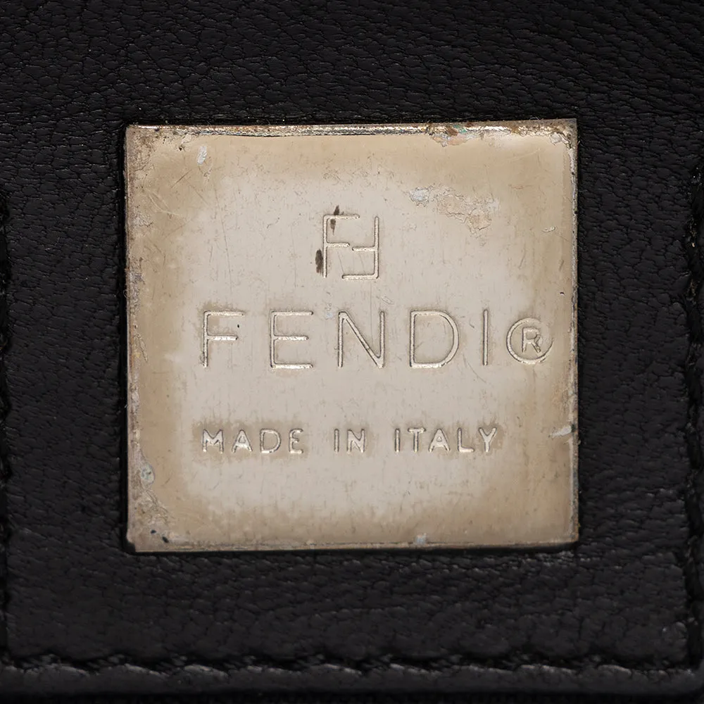 Fendi Leather Flap Pochette (SHF-20741)