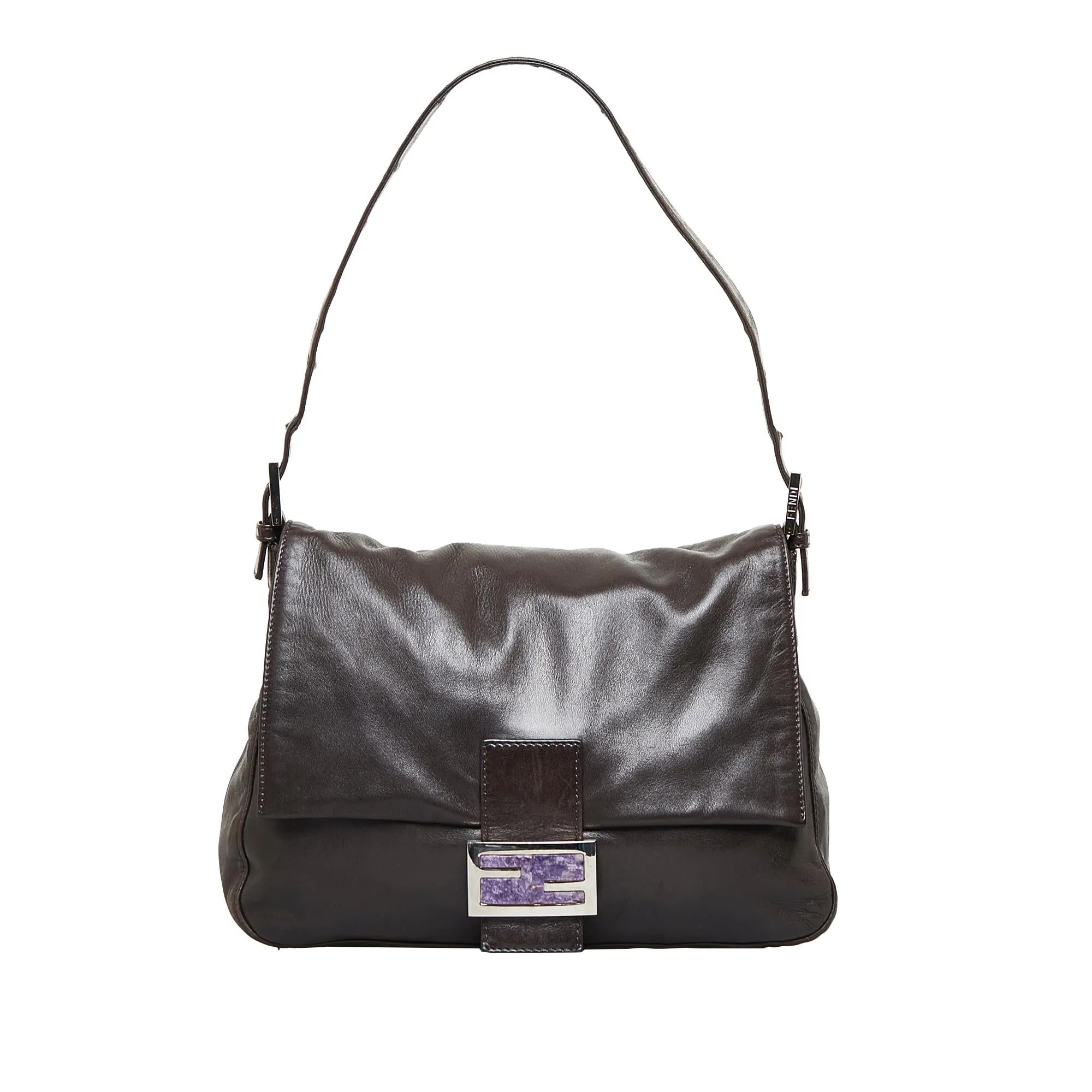 Fendi Leather Mamma Forever (SHG-sTUS2l)