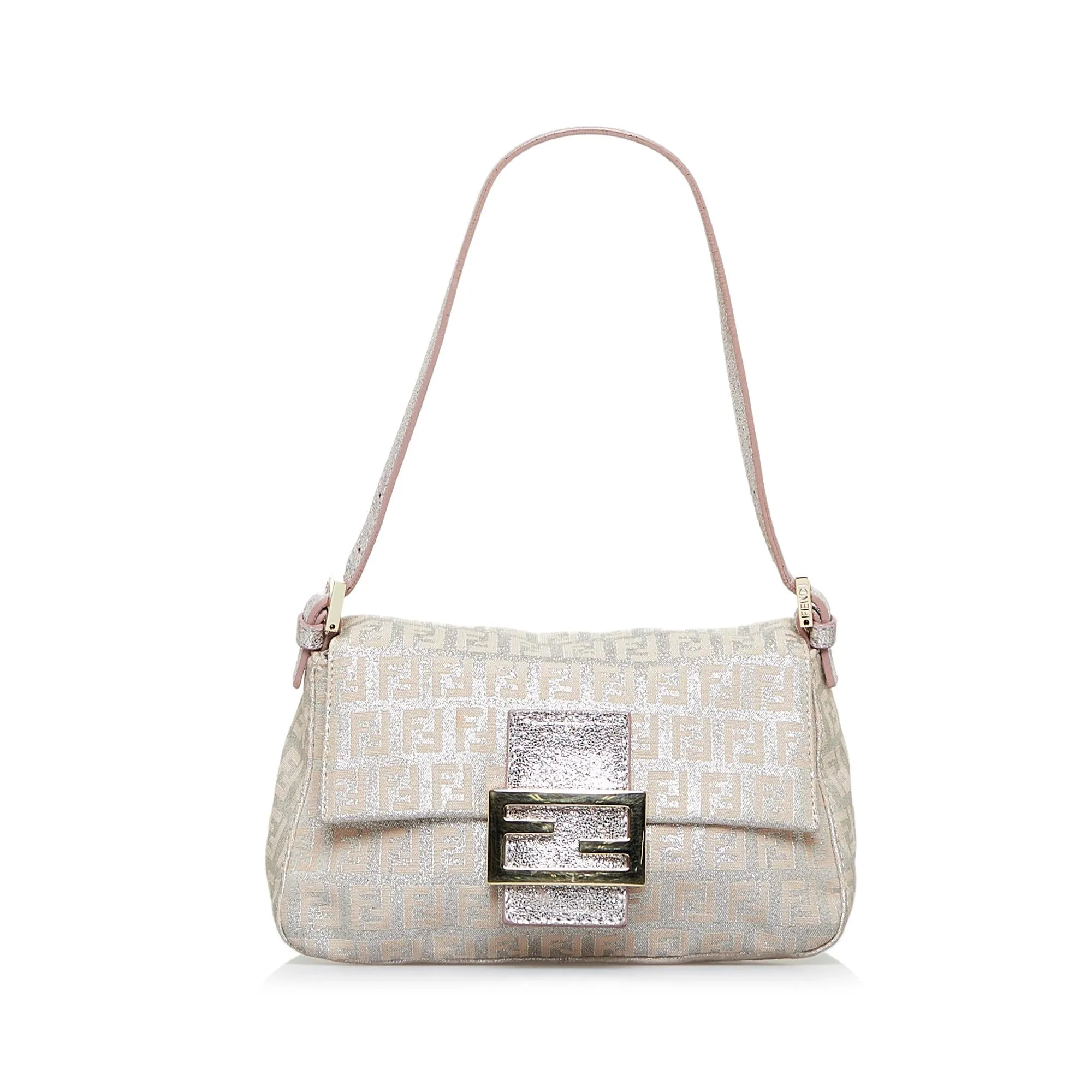 Fendi Metallic Zucchino Mini Mamma Forever (SHG-K8G3w2)