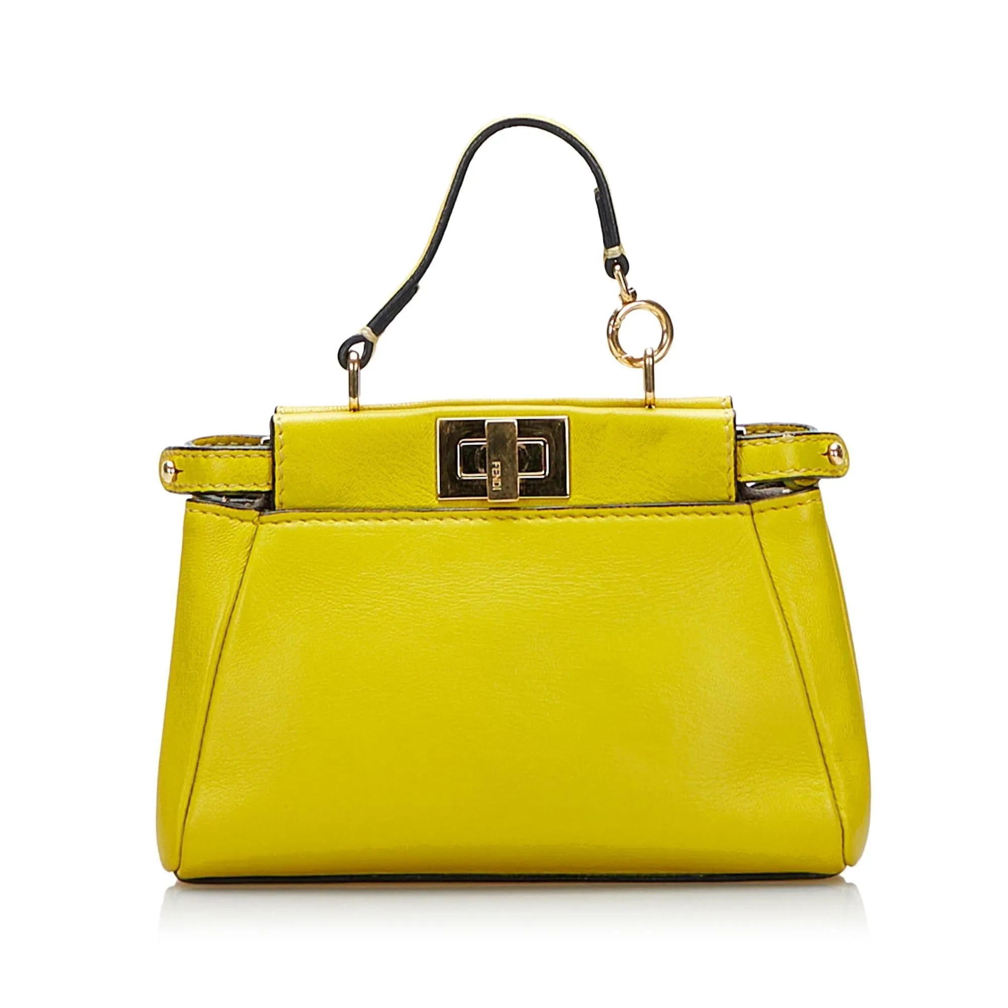 Fendi Micro Peekaboo Satchel (SHG-GO8q8W)