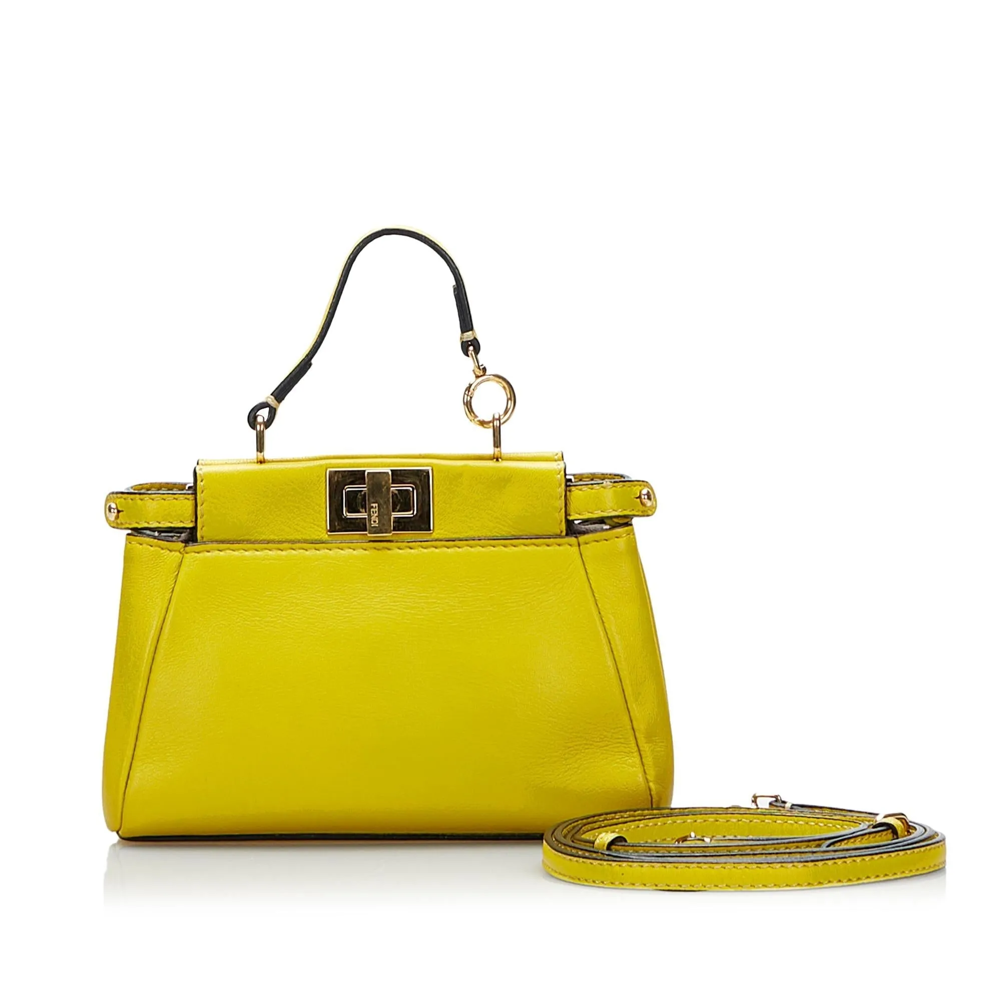 Fendi Micro Peekaboo Satchel (SHG-GO8q8W)