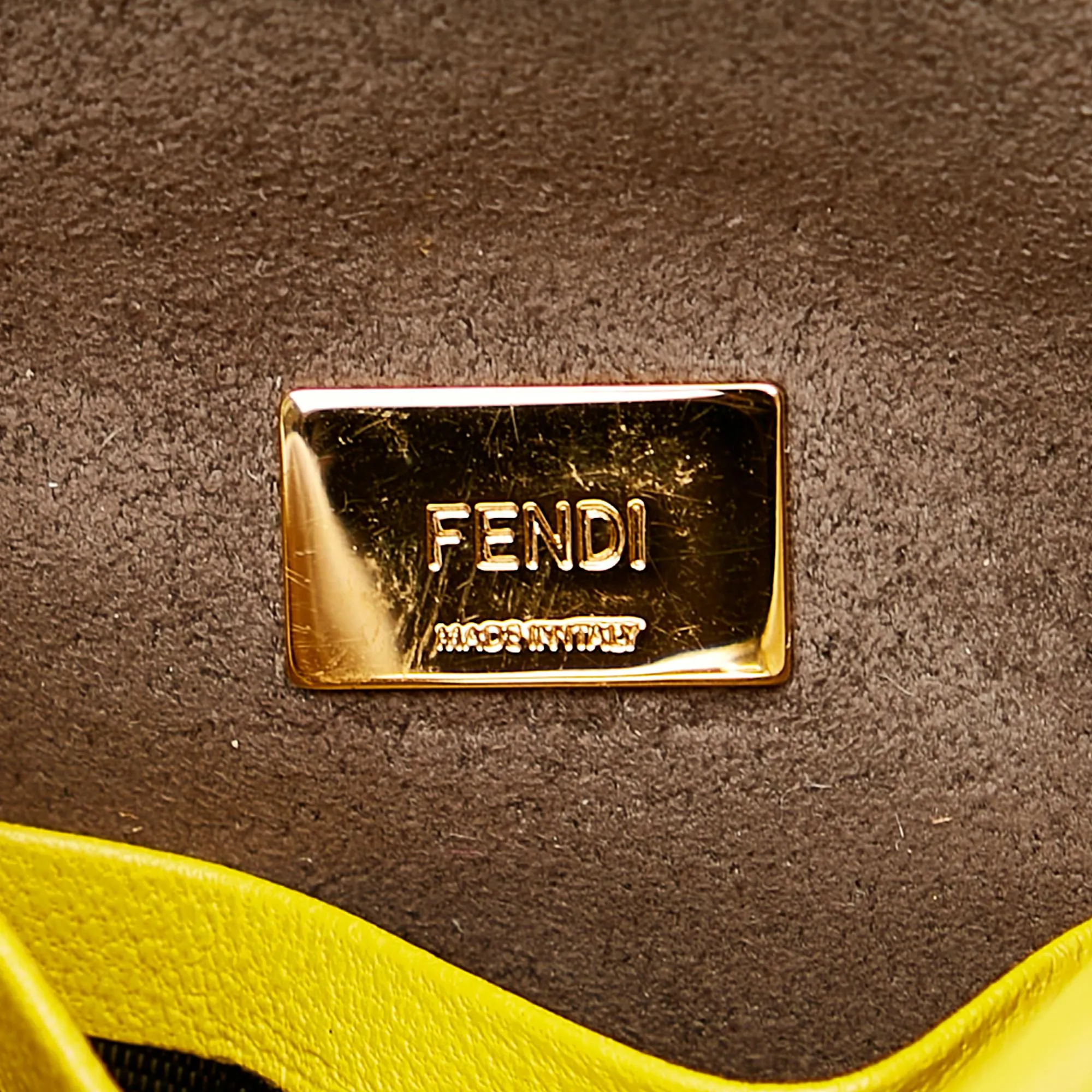 Fendi Micro Peekaboo Satchel (SHG-GO8q8W)