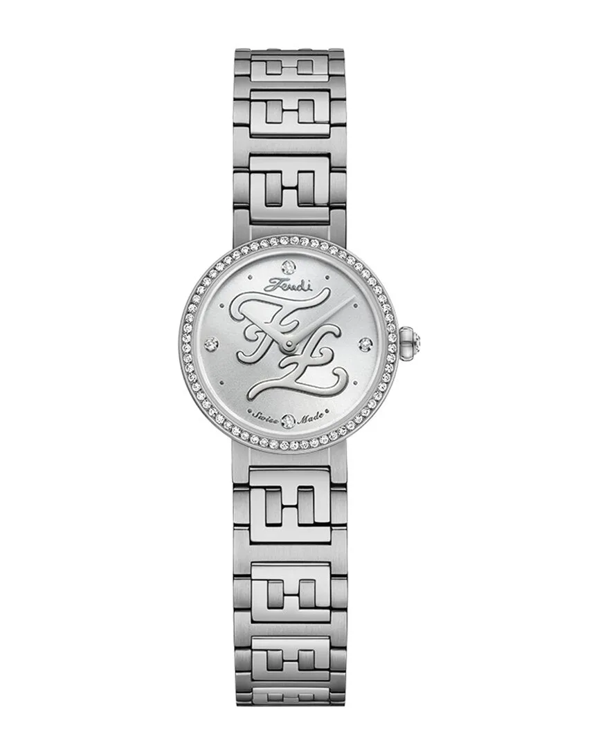 FENDI Women's Forever FENDI Diamond Watch