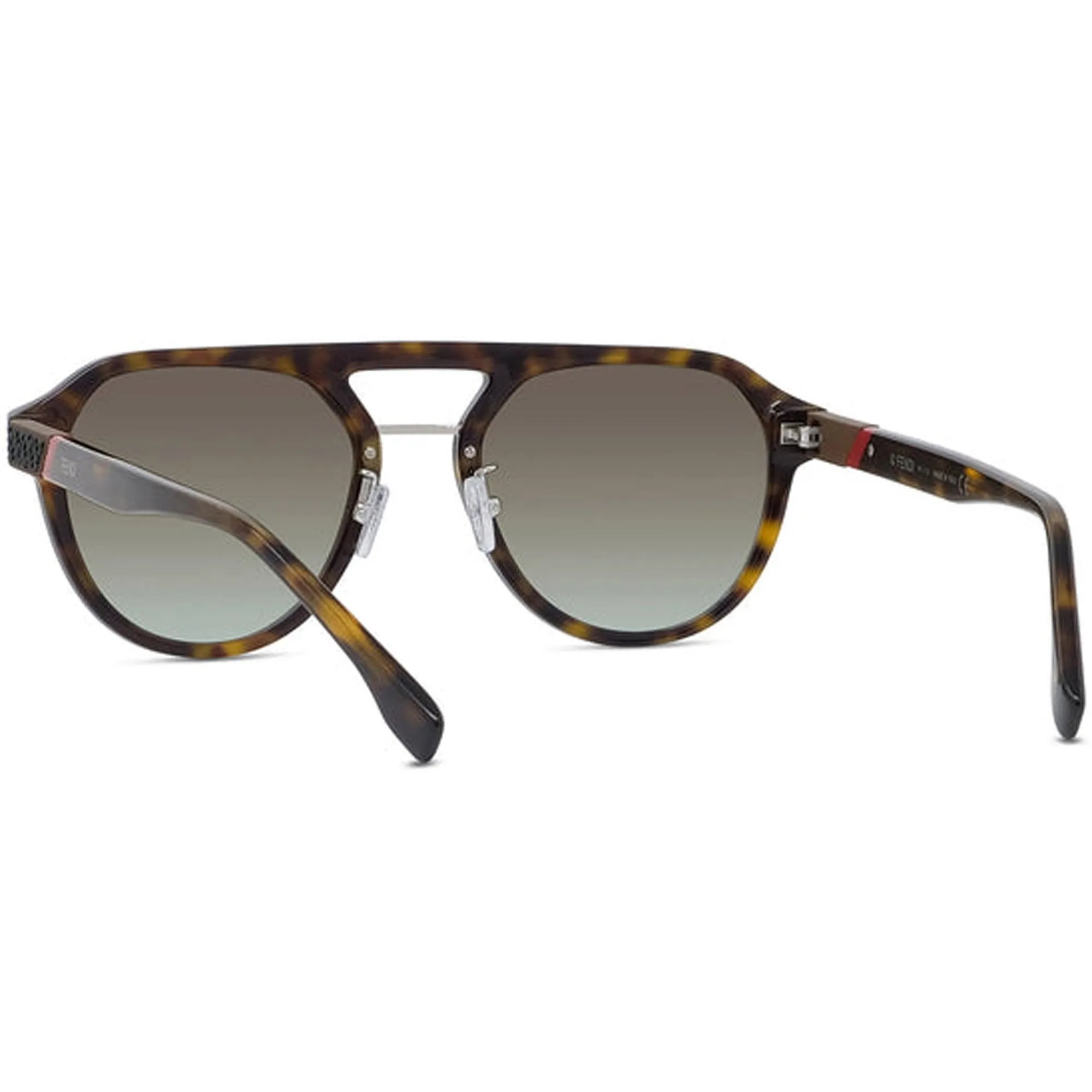 Fendi Women's Sunglasses - Gradient Lens Dark Tortoise Plastic Frame | FE40003U 52F