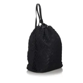 Fendi Woven Canvas Backpack (SHG-31306)