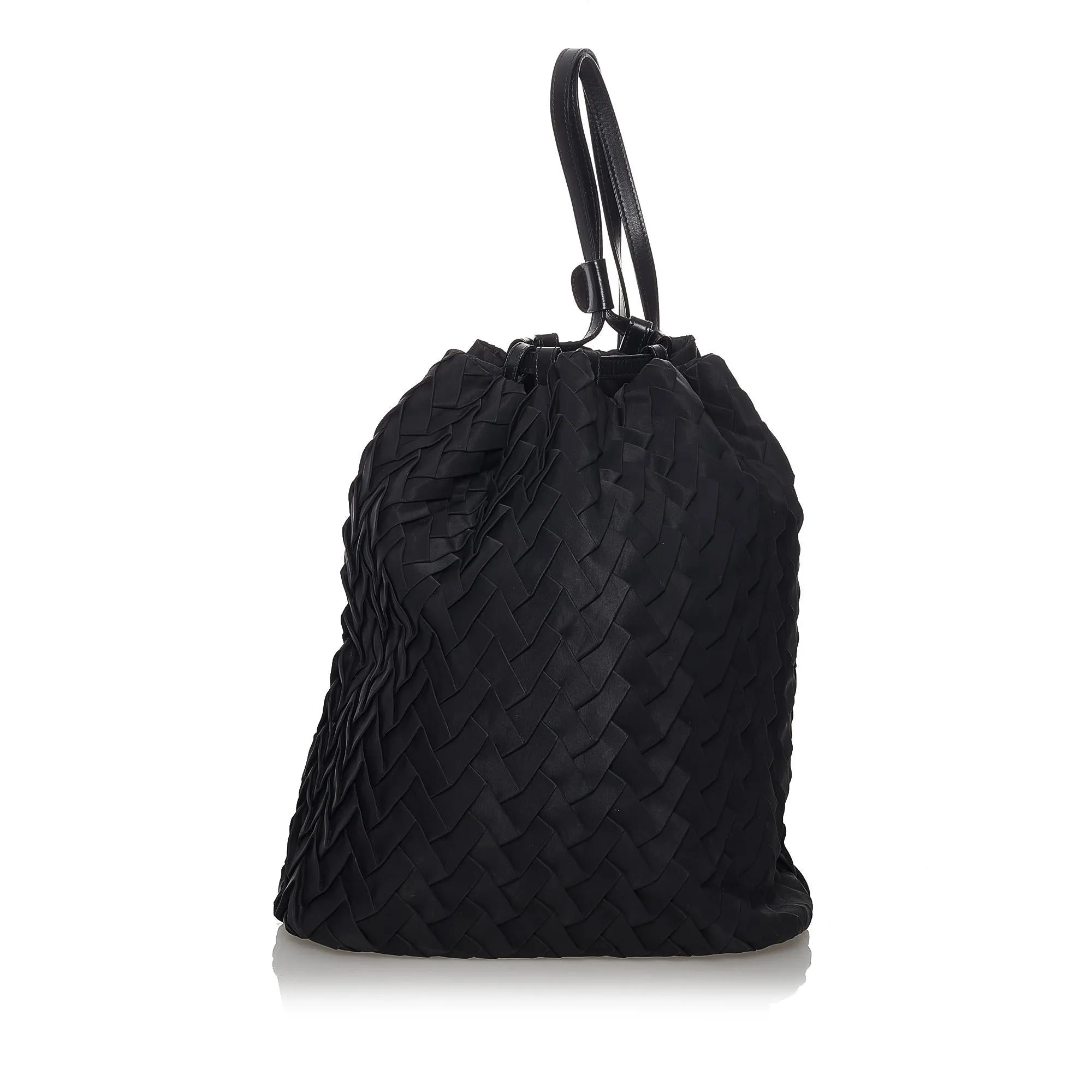 Fendi Woven Canvas Backpack (SHG-31306)