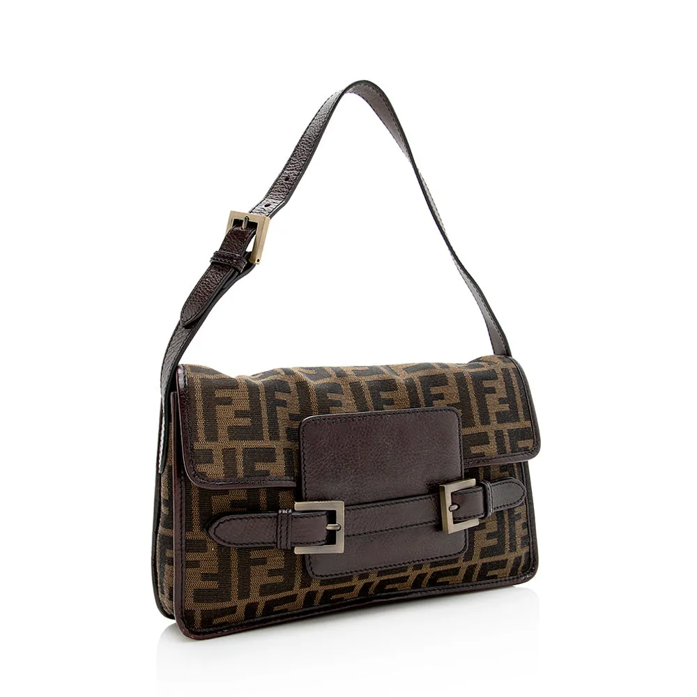 Fendi Zucca B Bis Shoulder Bag (SHF-20465)