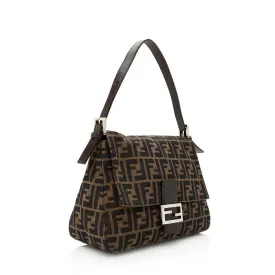 Fendi Zucca Forever Mamma Shoulder Bag (SHF-20992)