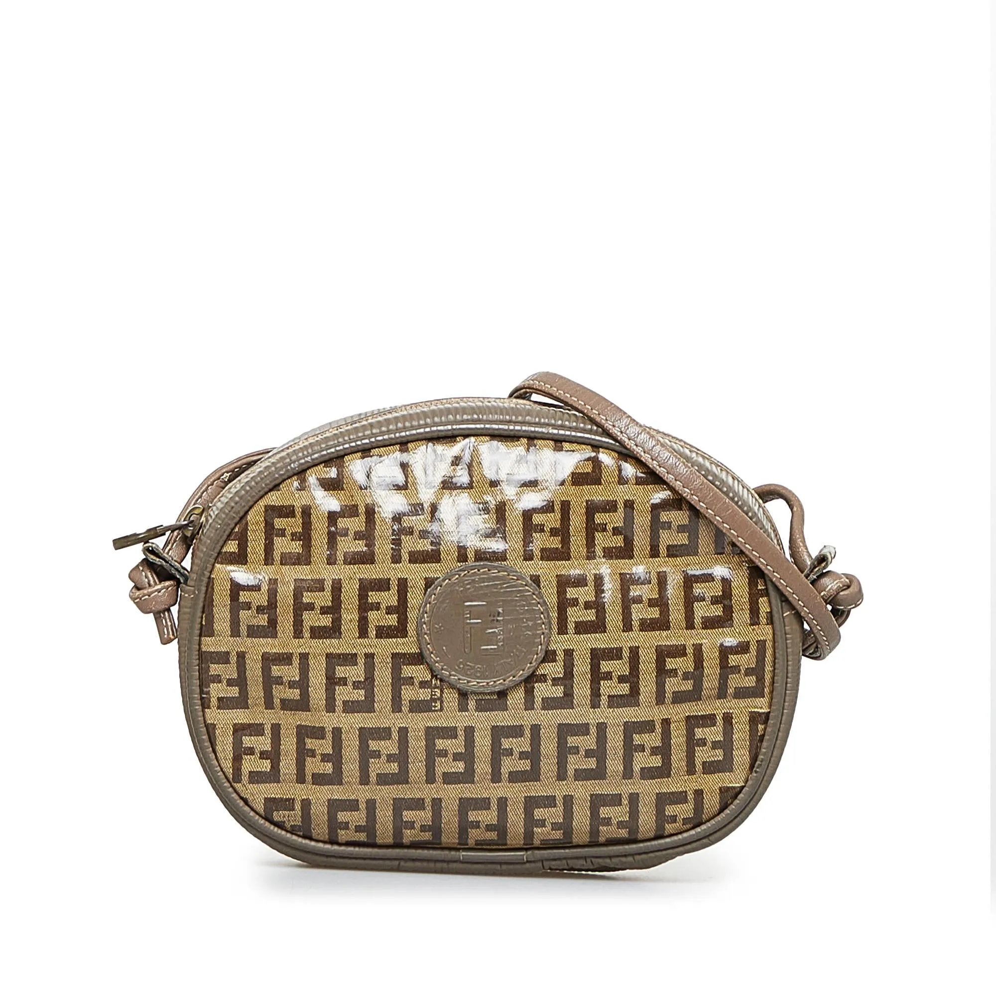 Fendi Zucchino Crossbody (SHG-AiPvpf)