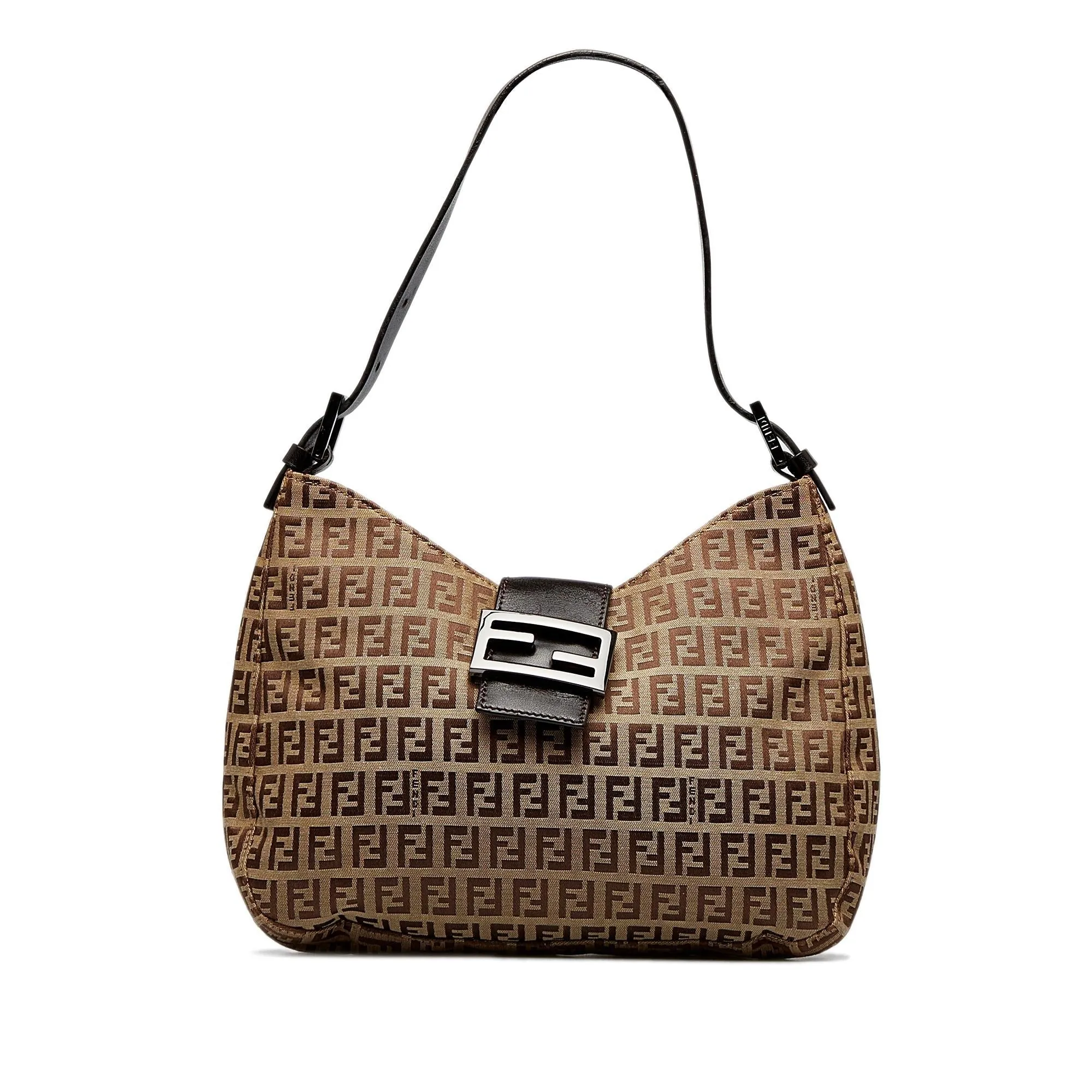 Fendi Zucchino Shoulder Bag (SHG-sVX7kx)