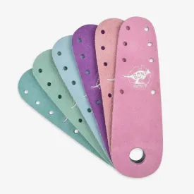 Flat Suede Roller Skate Toe Guards Protectors