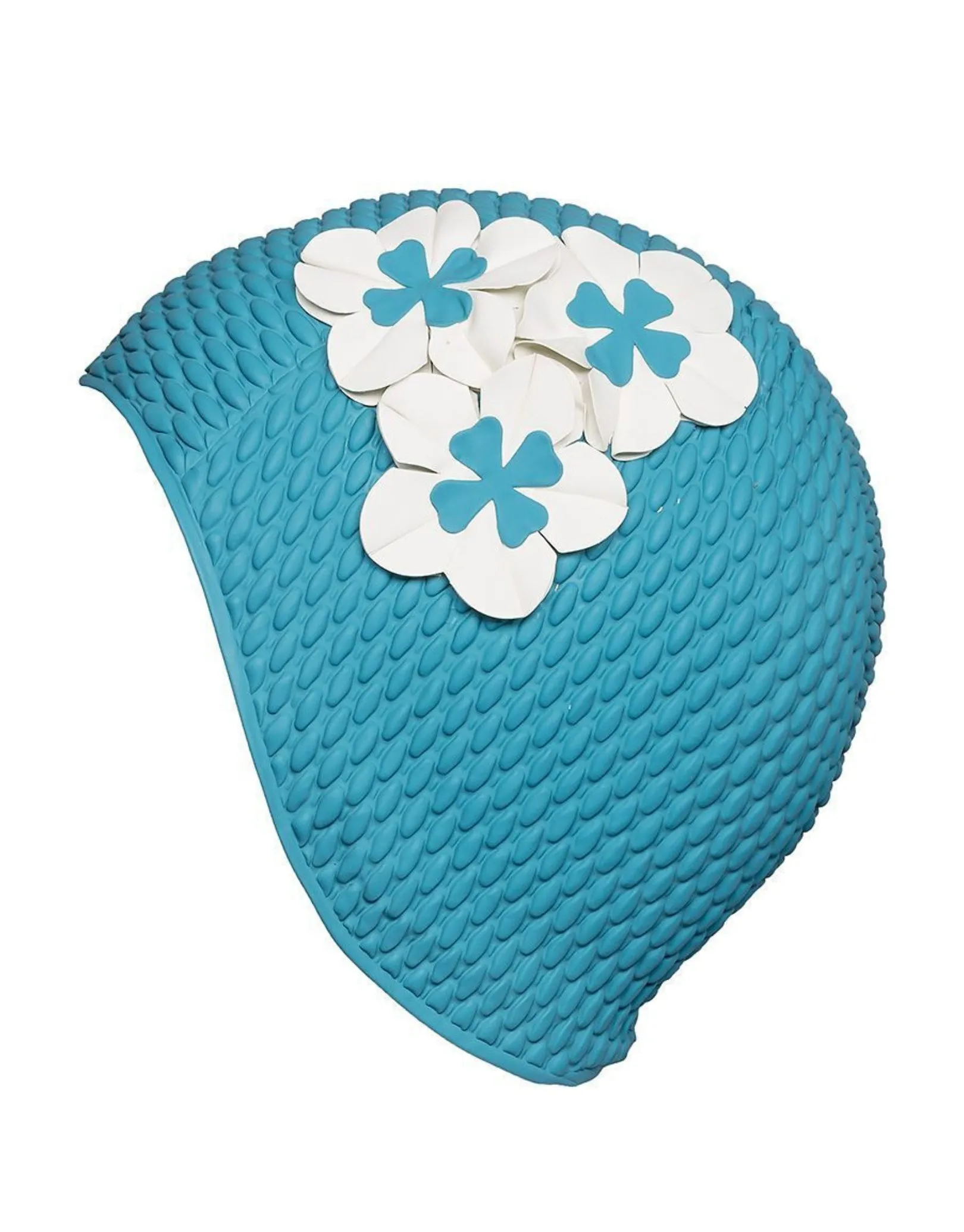 Flower Bubble Swim Cap