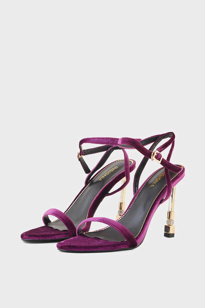 Formal Sandal I32988-Purple