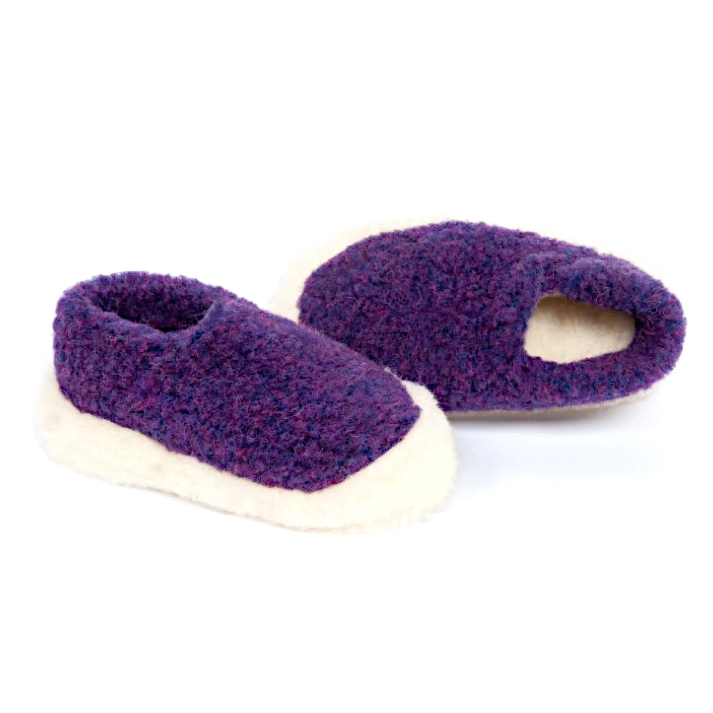 Full Slippers Full Violet