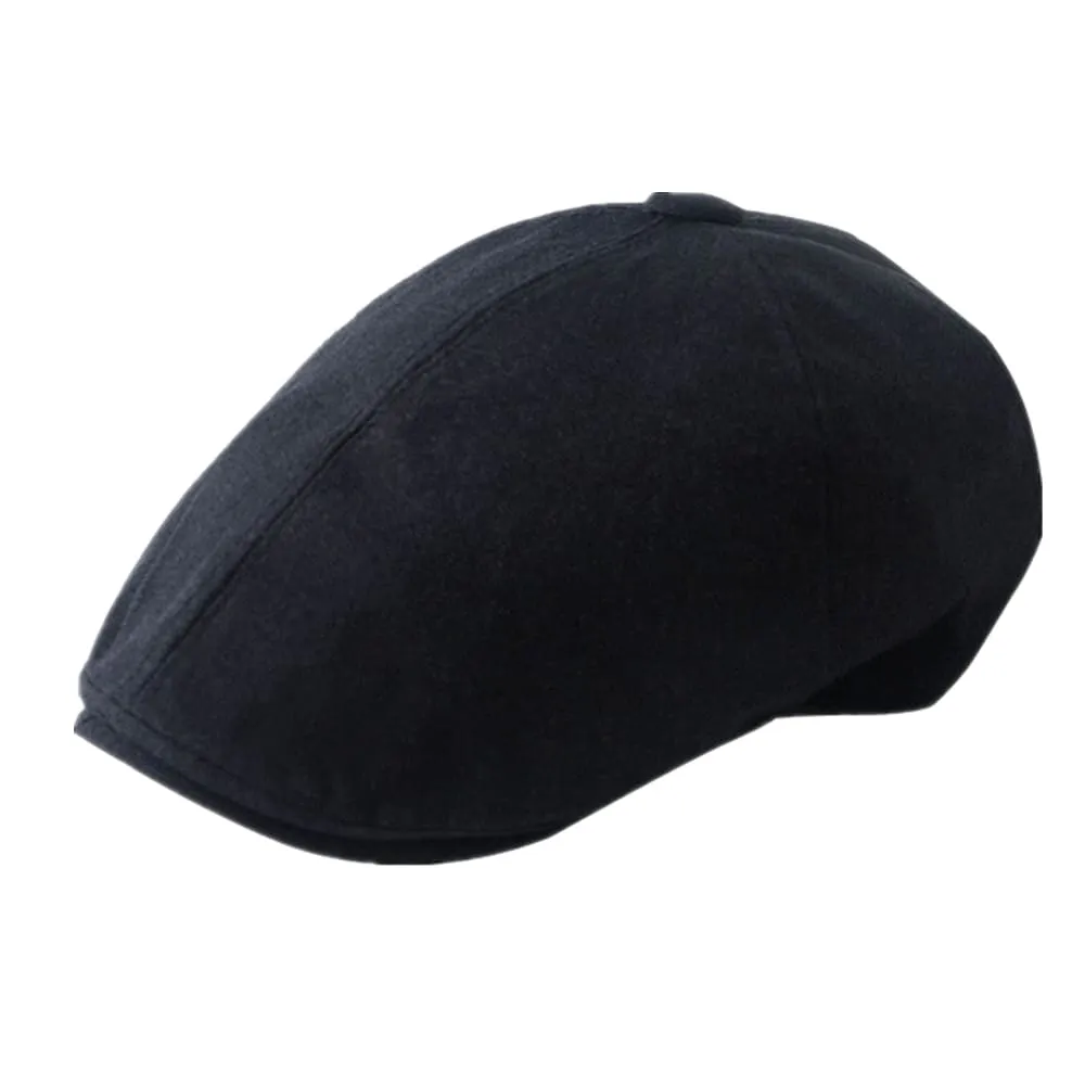 Gatsby Classic Linen Flat Cap