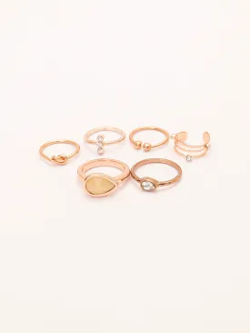 Golden Ring Set